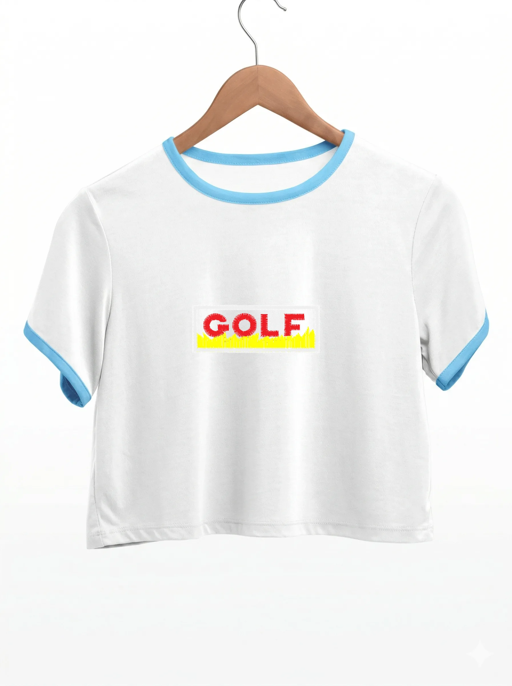 Надпись GOLF (миниатюра 9)