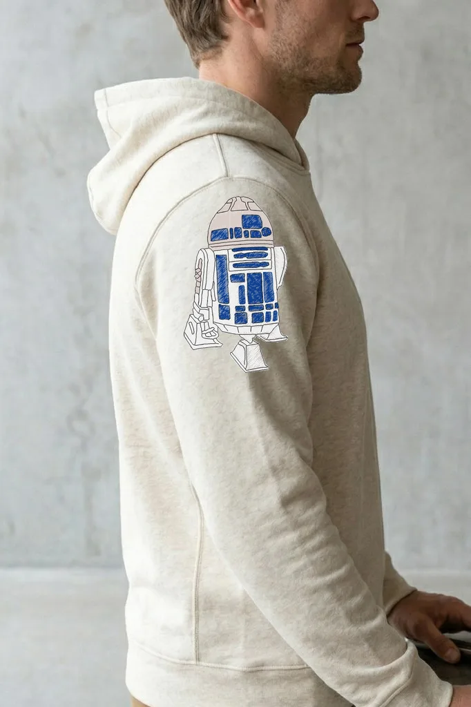 Астродроид R2-D2 (миниатюра 3)