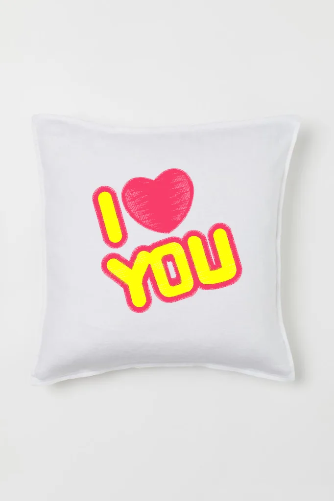 Яркая надпись «I love you» (миниатюра 2)
