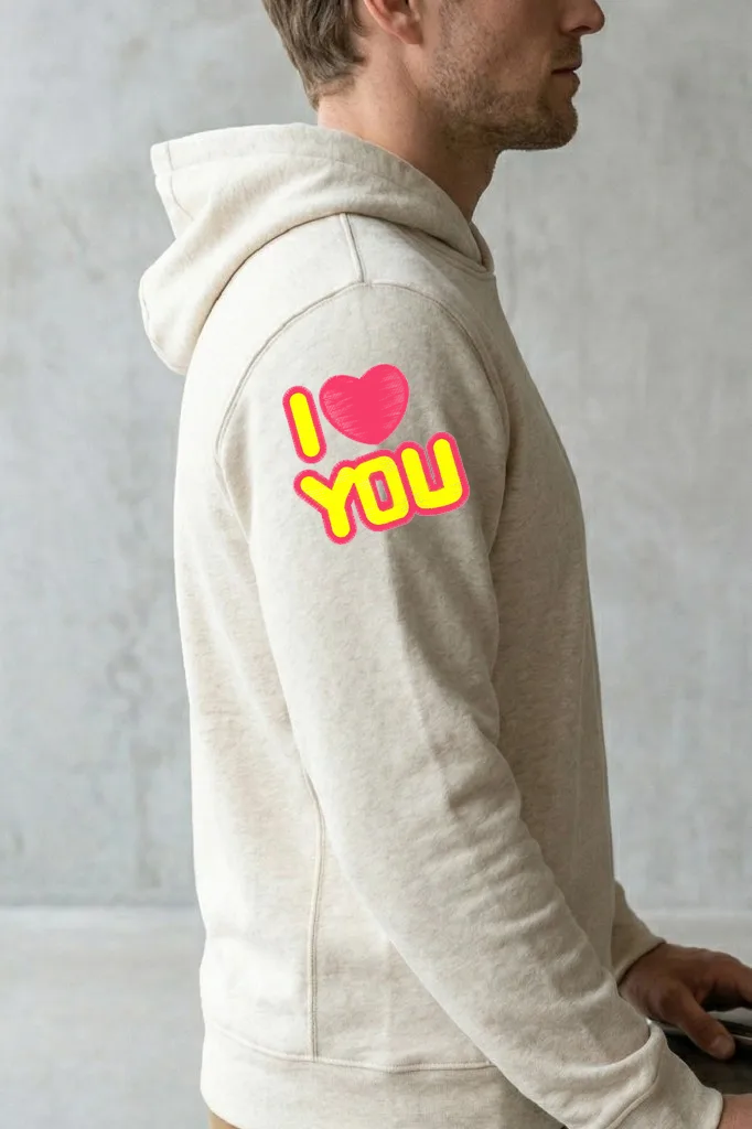 Яркая надпись «I love you» (миниатюра 3)