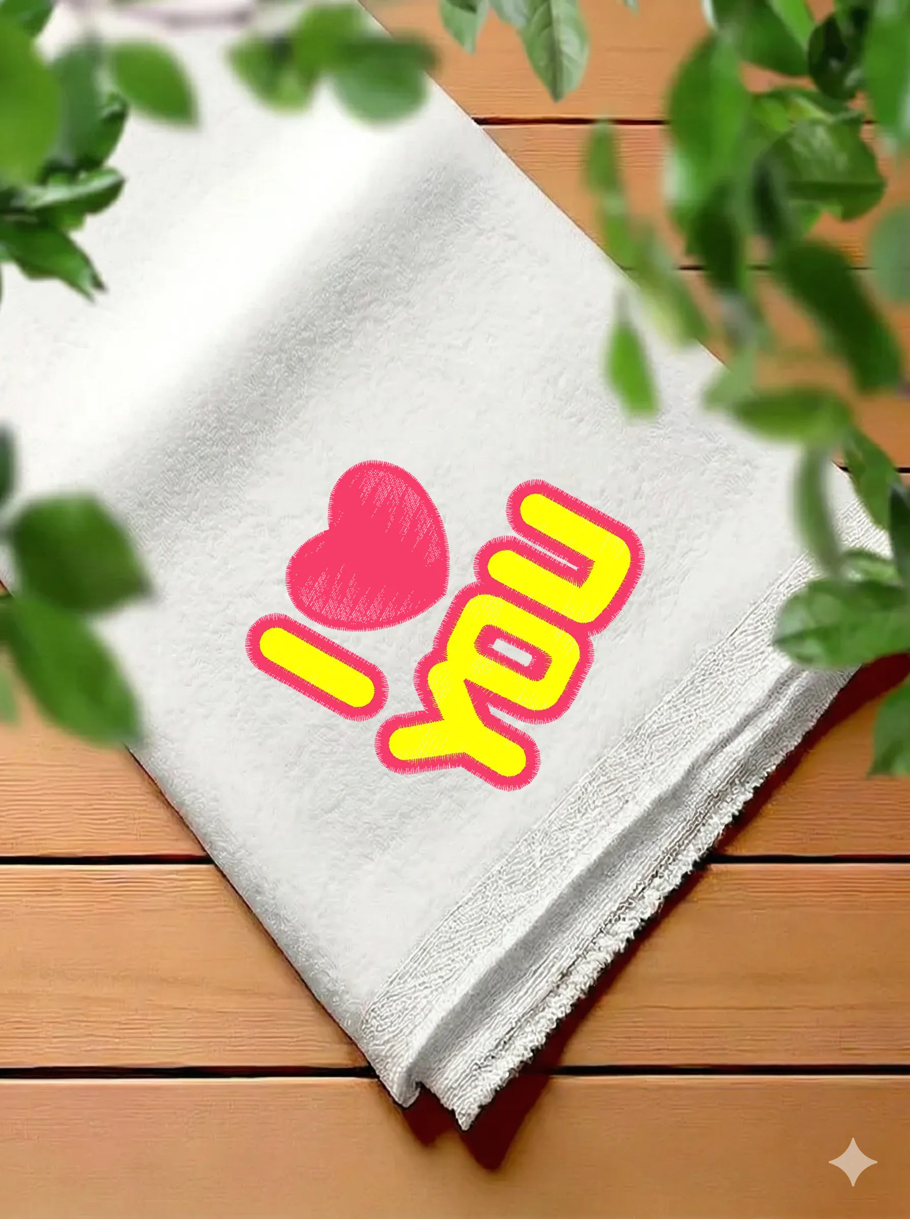 Яркая надпись «I love you» (миниатюра 7)