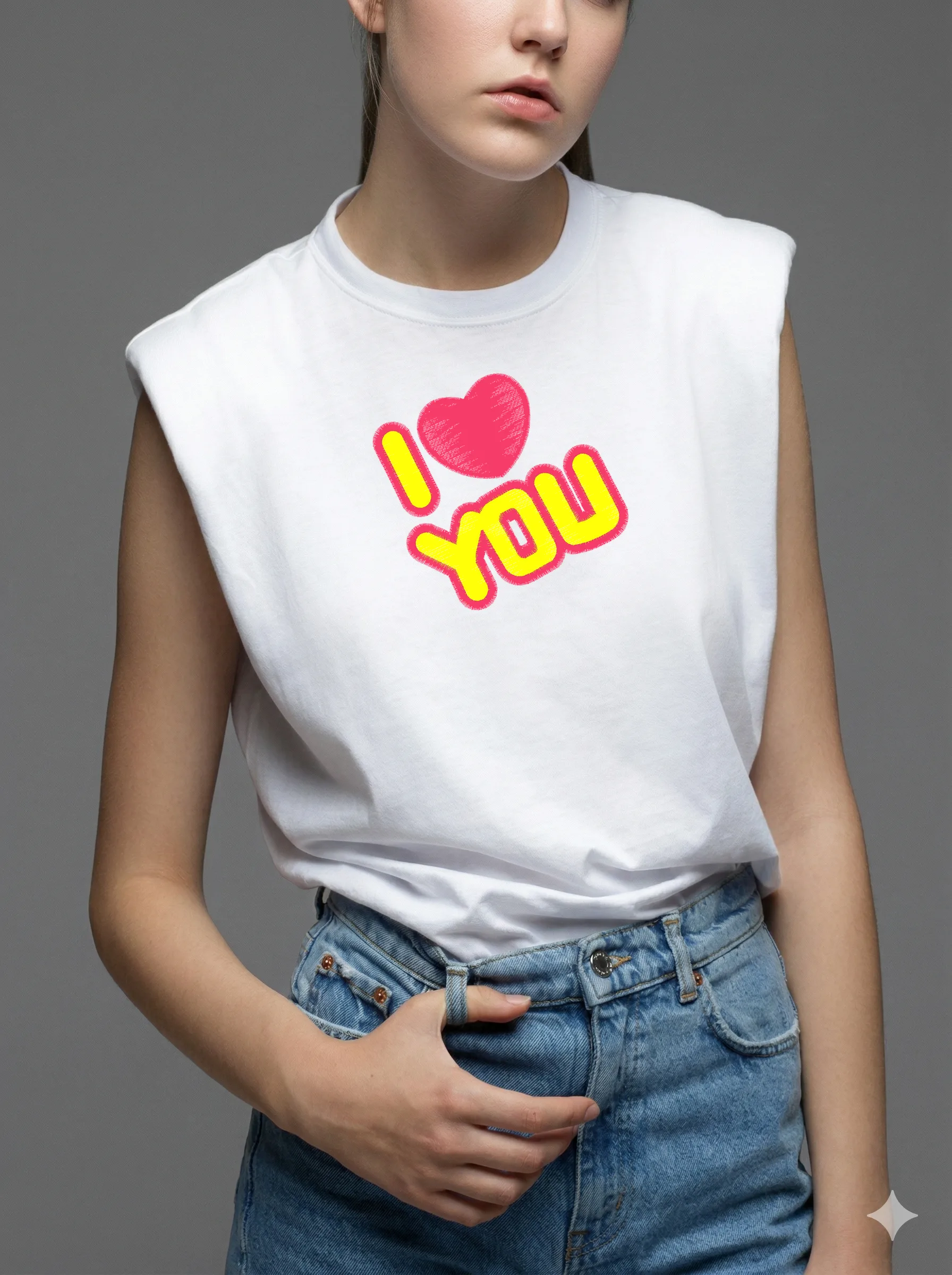 Яркая надпись «I love you» (миниатюра 8)