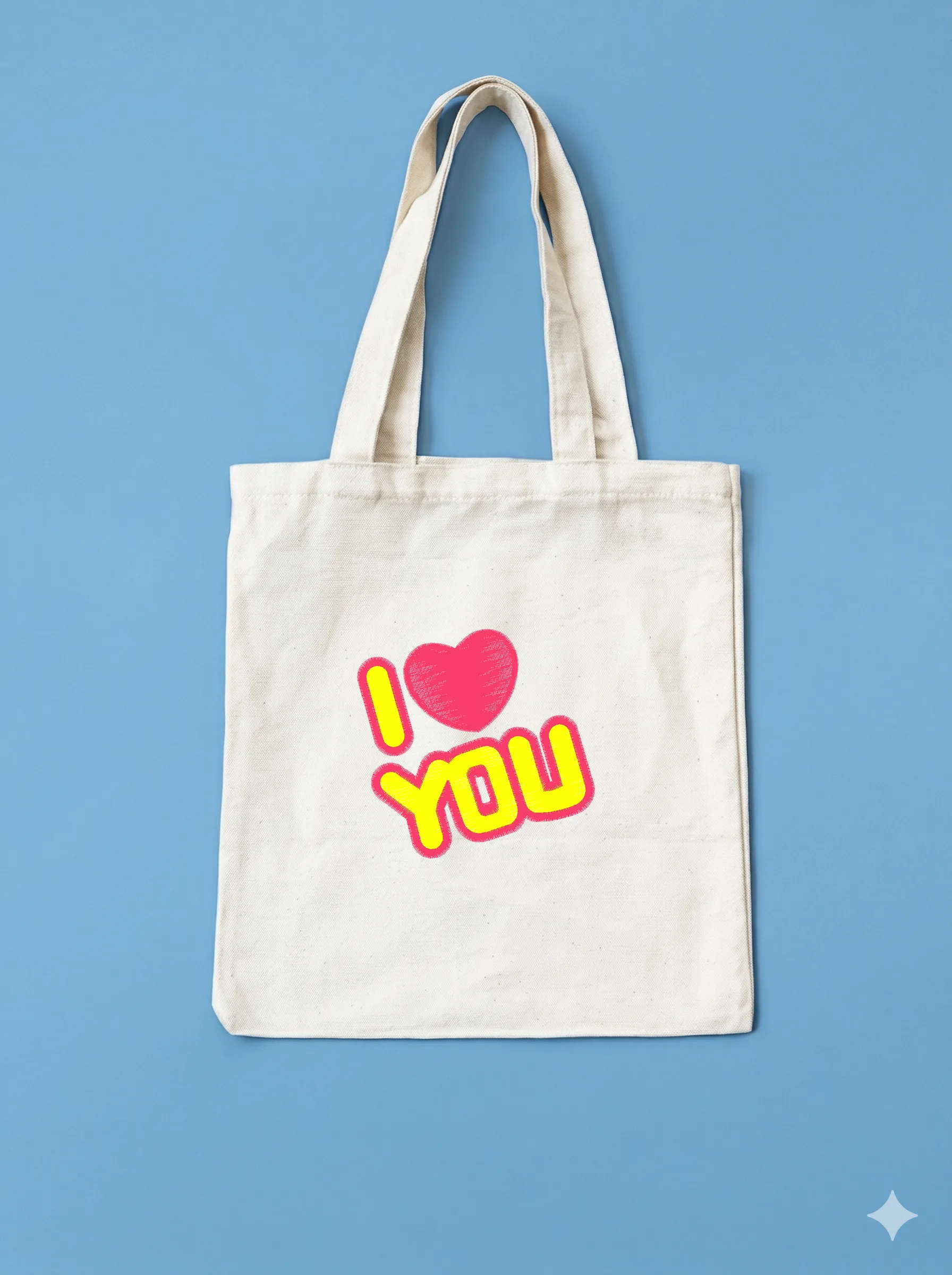 Яркая надпись «I love you» (миниатюра 10)