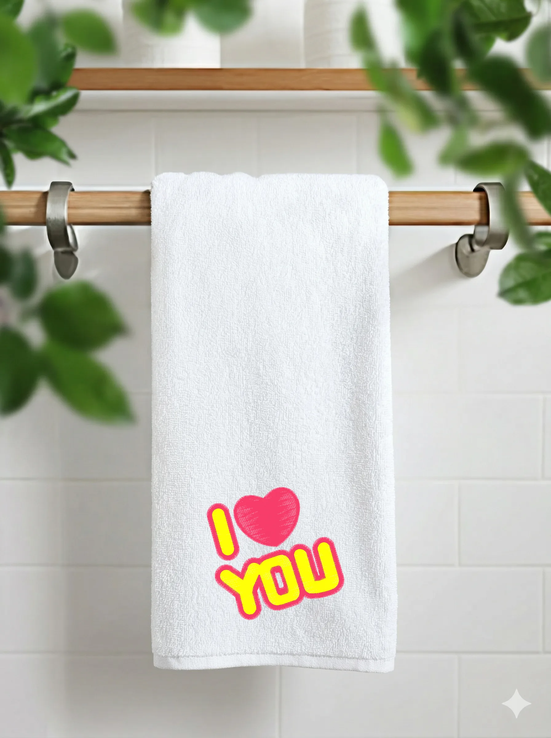 Яркая надпись «I love you» (миниатюра 11)