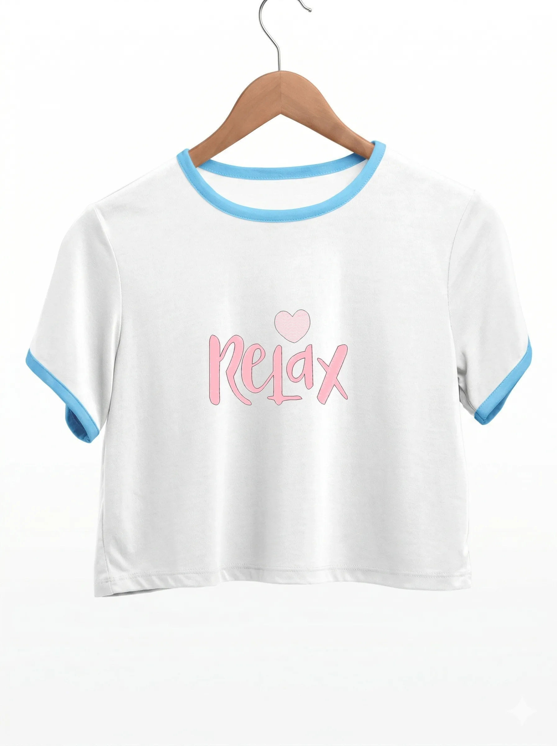 Надпись Relax с сердцем (миниатюра 9)
