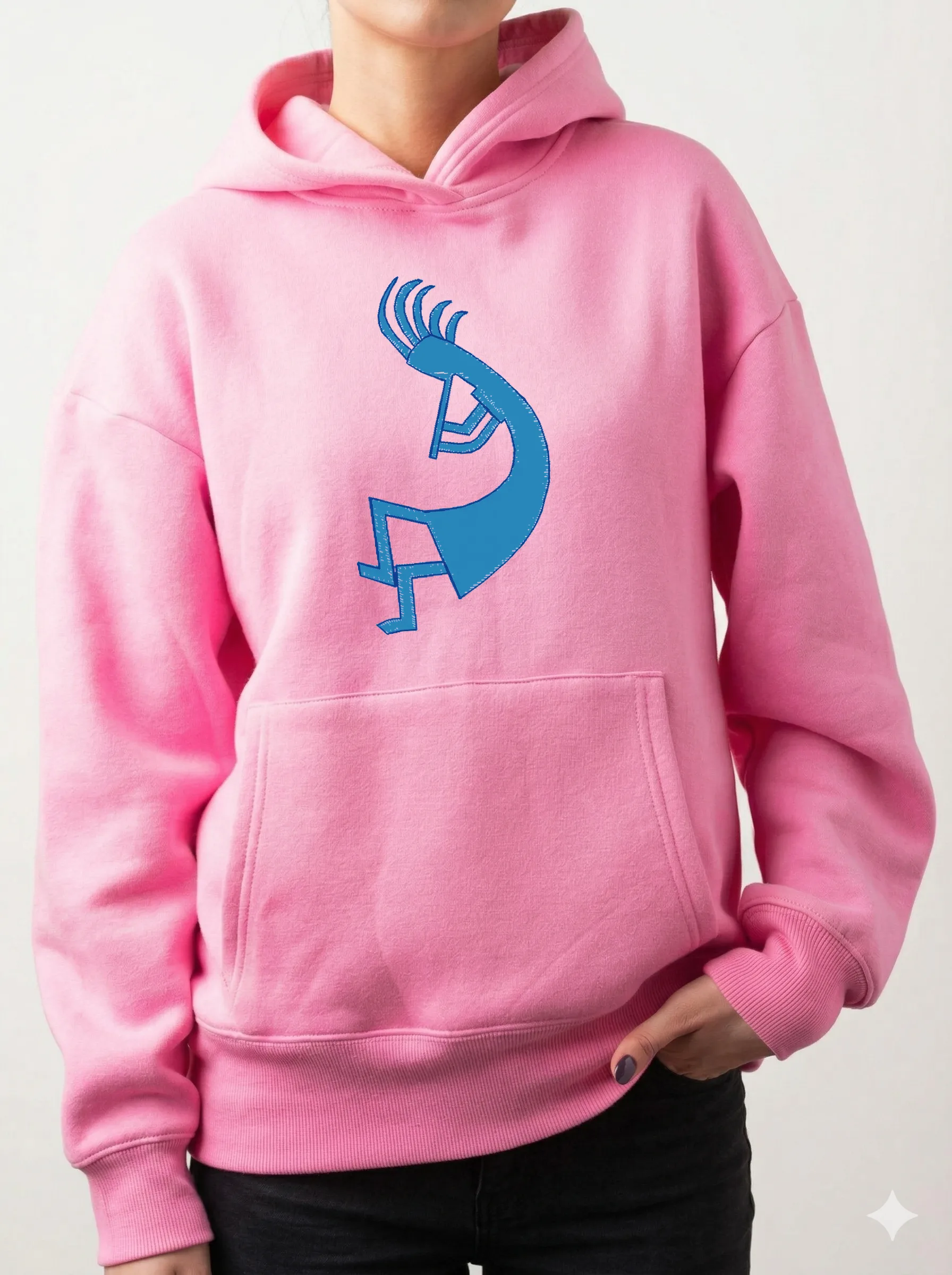 Индейский символ Кокопелли (миниатюра 12)