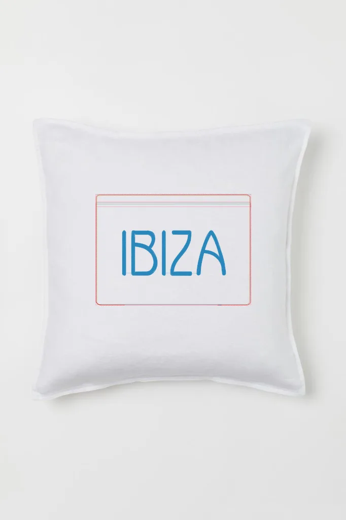 Стильная надпись IBIZA (миниатюра 2)