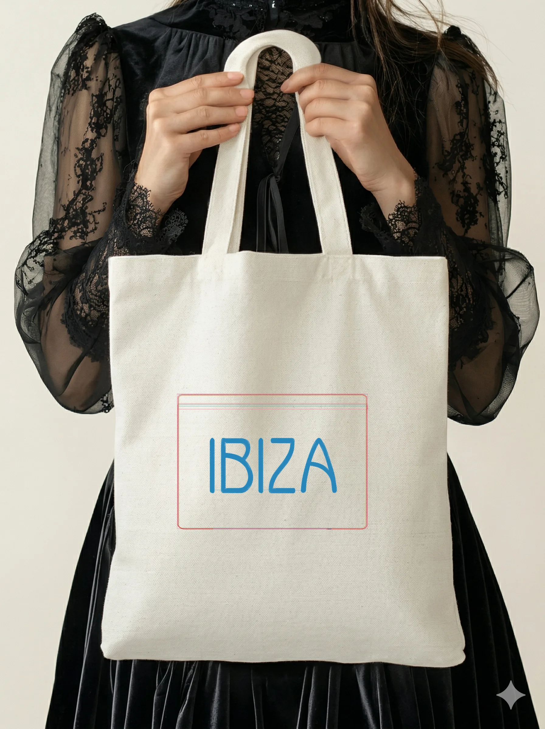 Стильная надпись IBIZA (миниатюра 5)