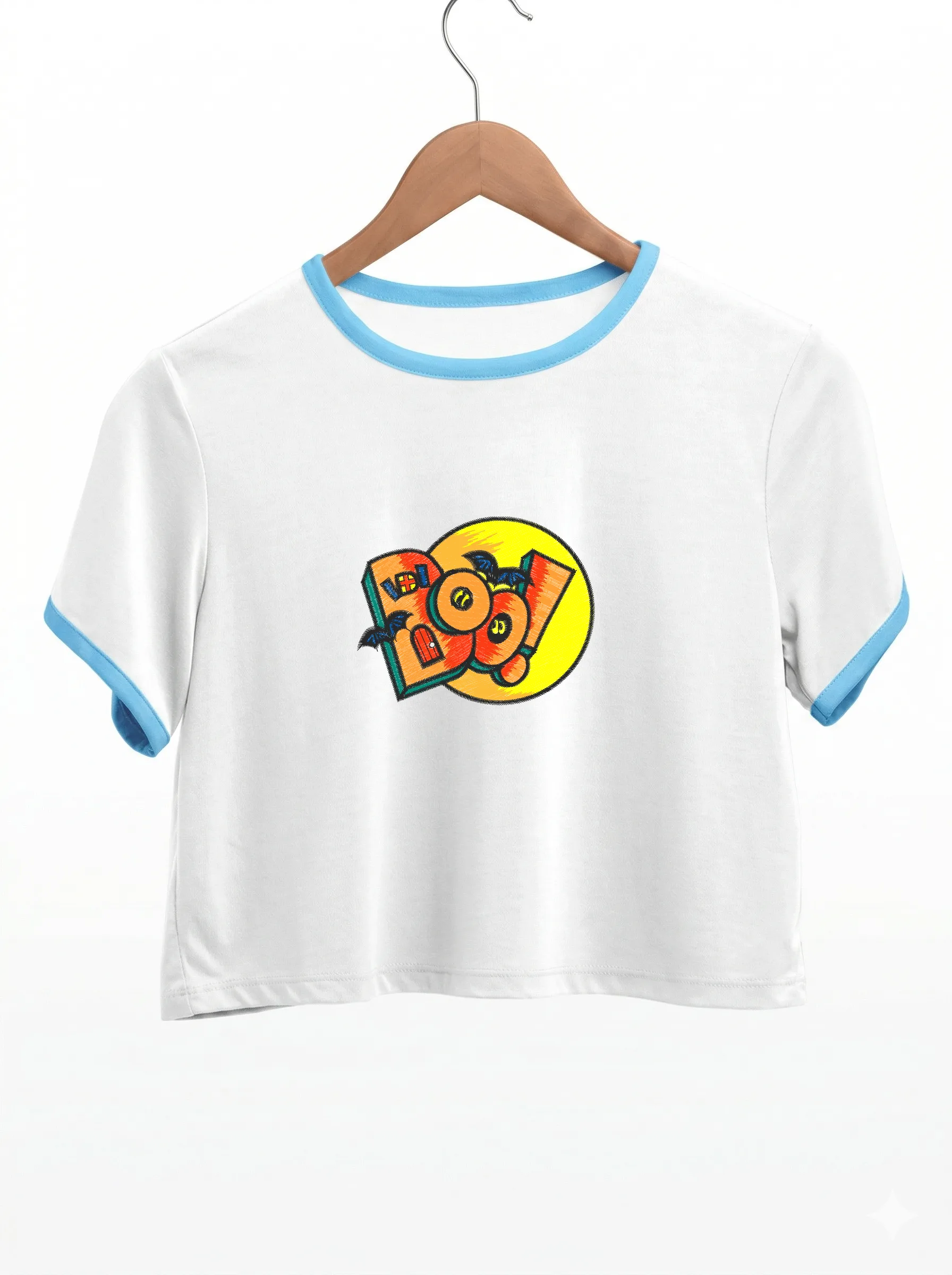 Хэллоуинская надпись BOO (миниатюра 9)