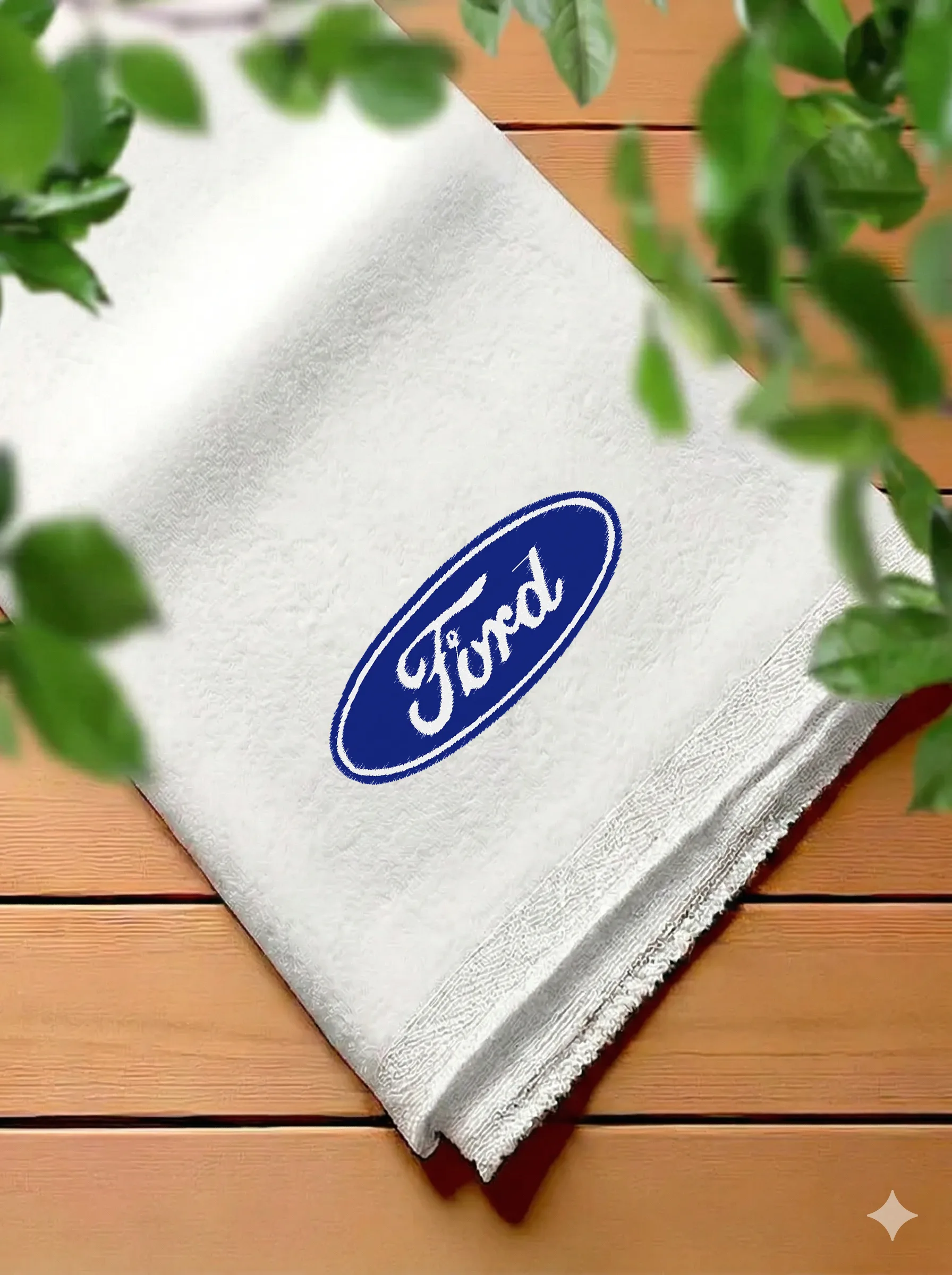 Автомобильная эмблема Ford (миниатюра 7)
