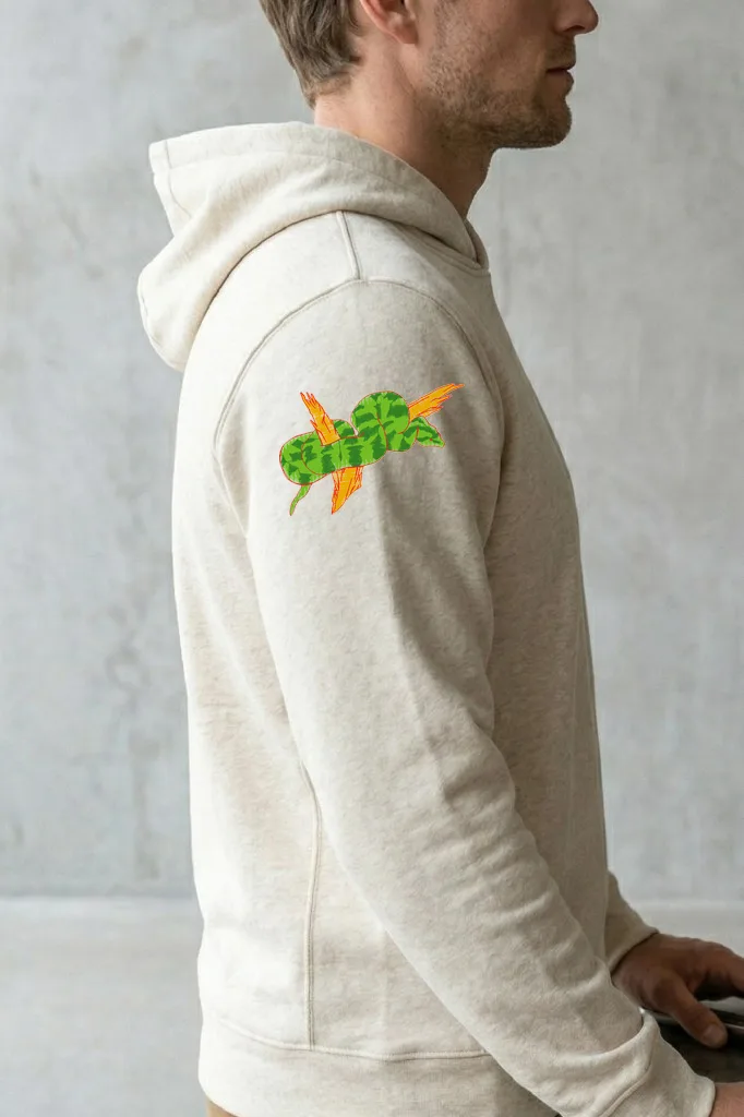 Зеленый крылатый змей (миниатюра 3)