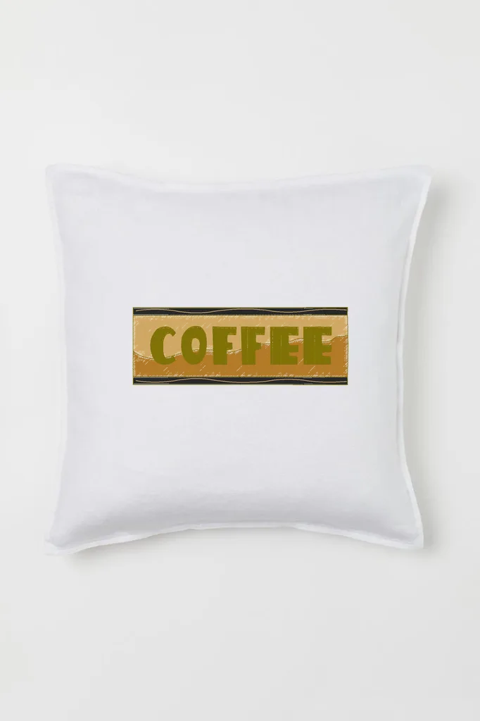 Винтажная надпись COFFEE (миниатюра 2)