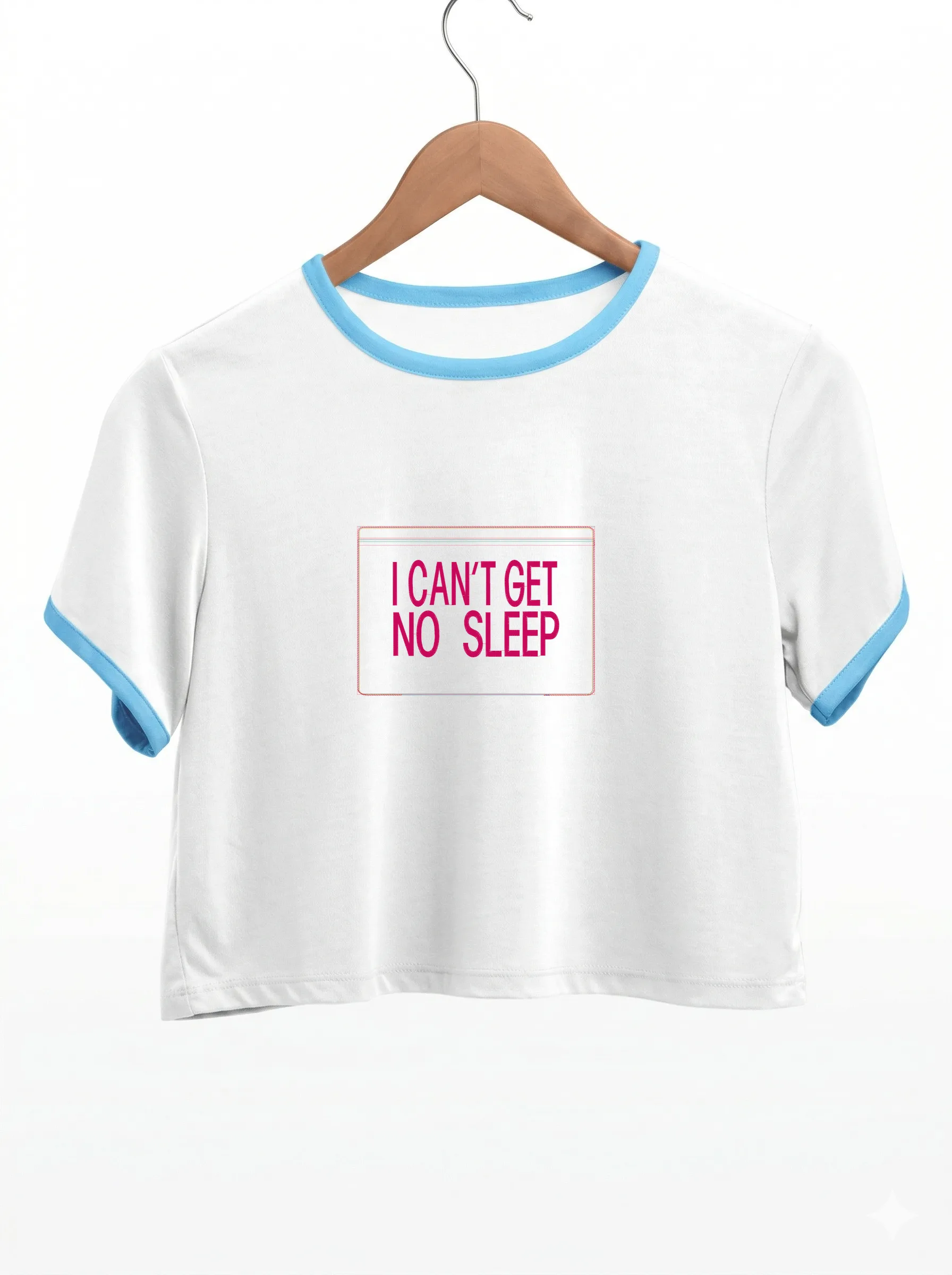 Надпись I Can't Get No Sleep (миниатюра 9)
