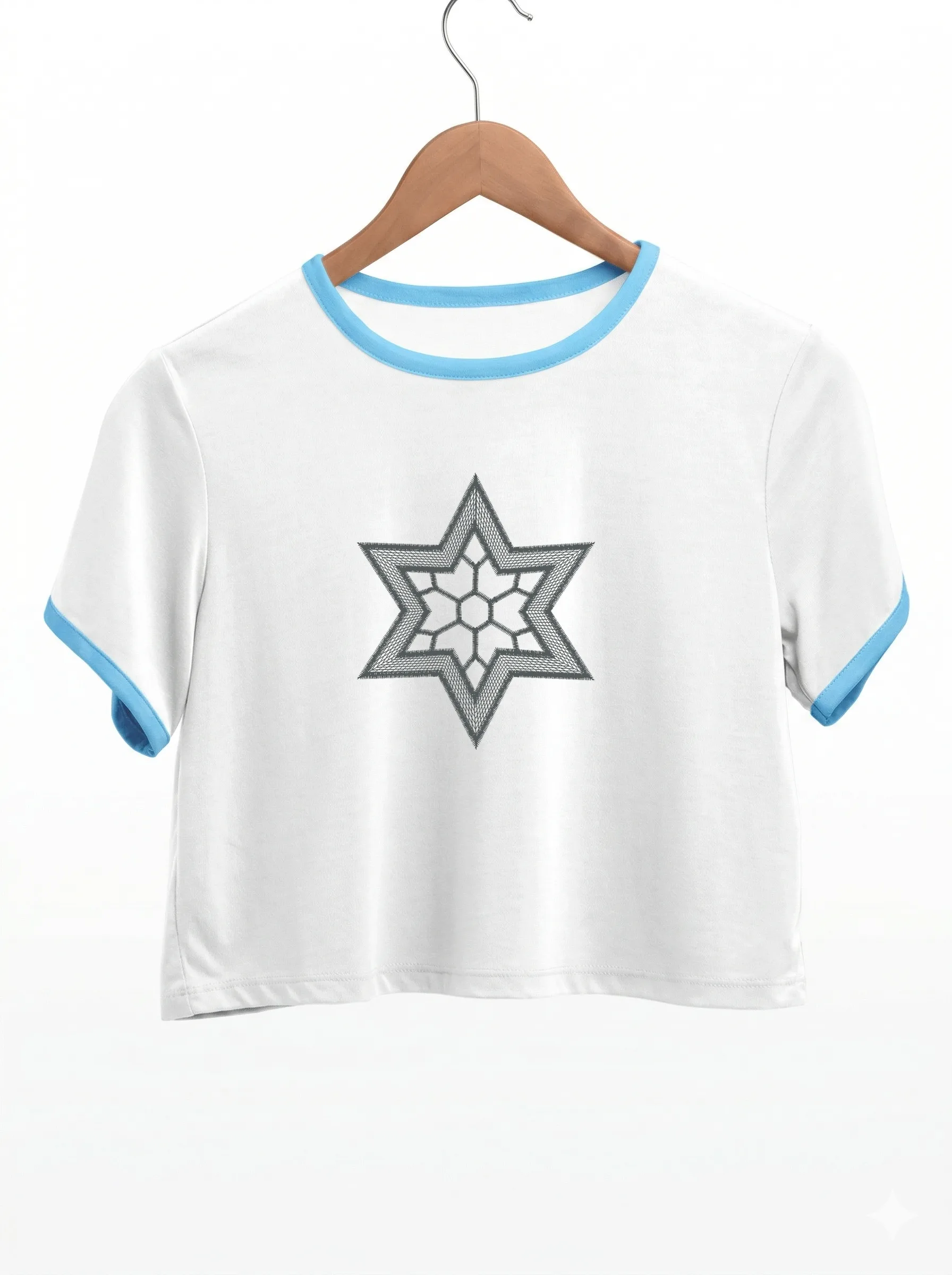 Ажурная кружевная снежинка (миниатюра 9)