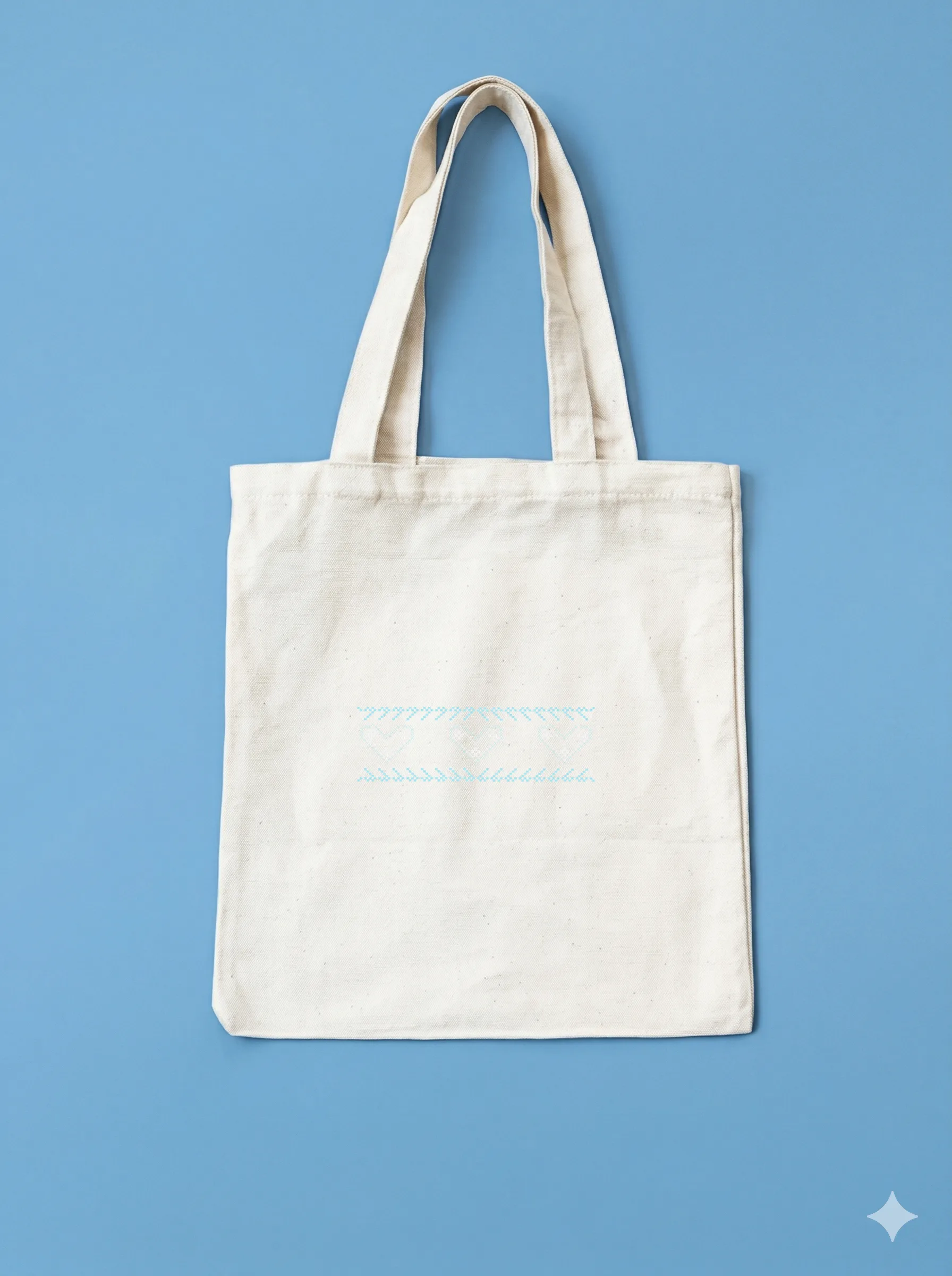 Нежный орнамент с сердцами (миниатюра 10)