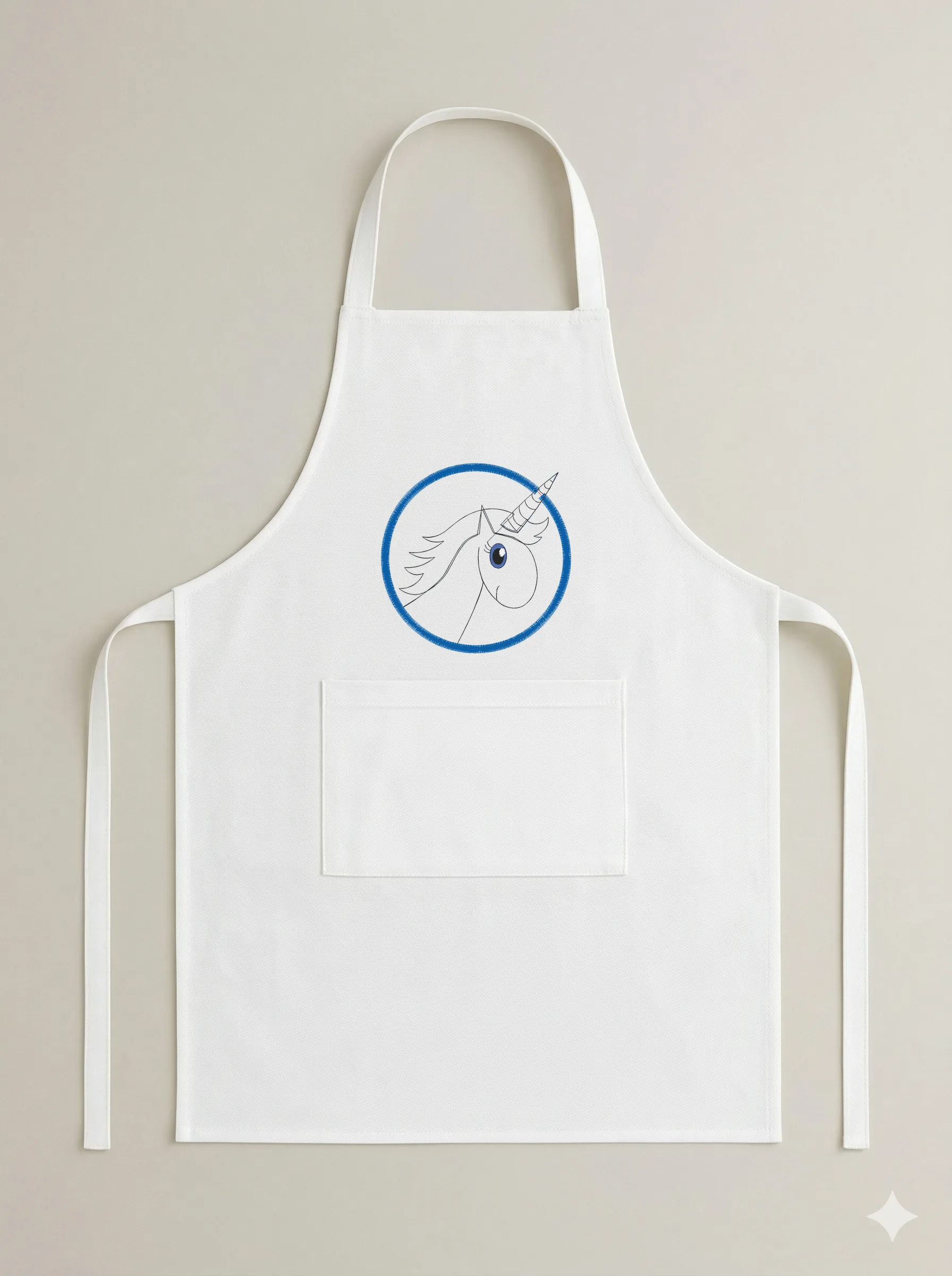 Шеврон с единорогом (миниатюра 6)