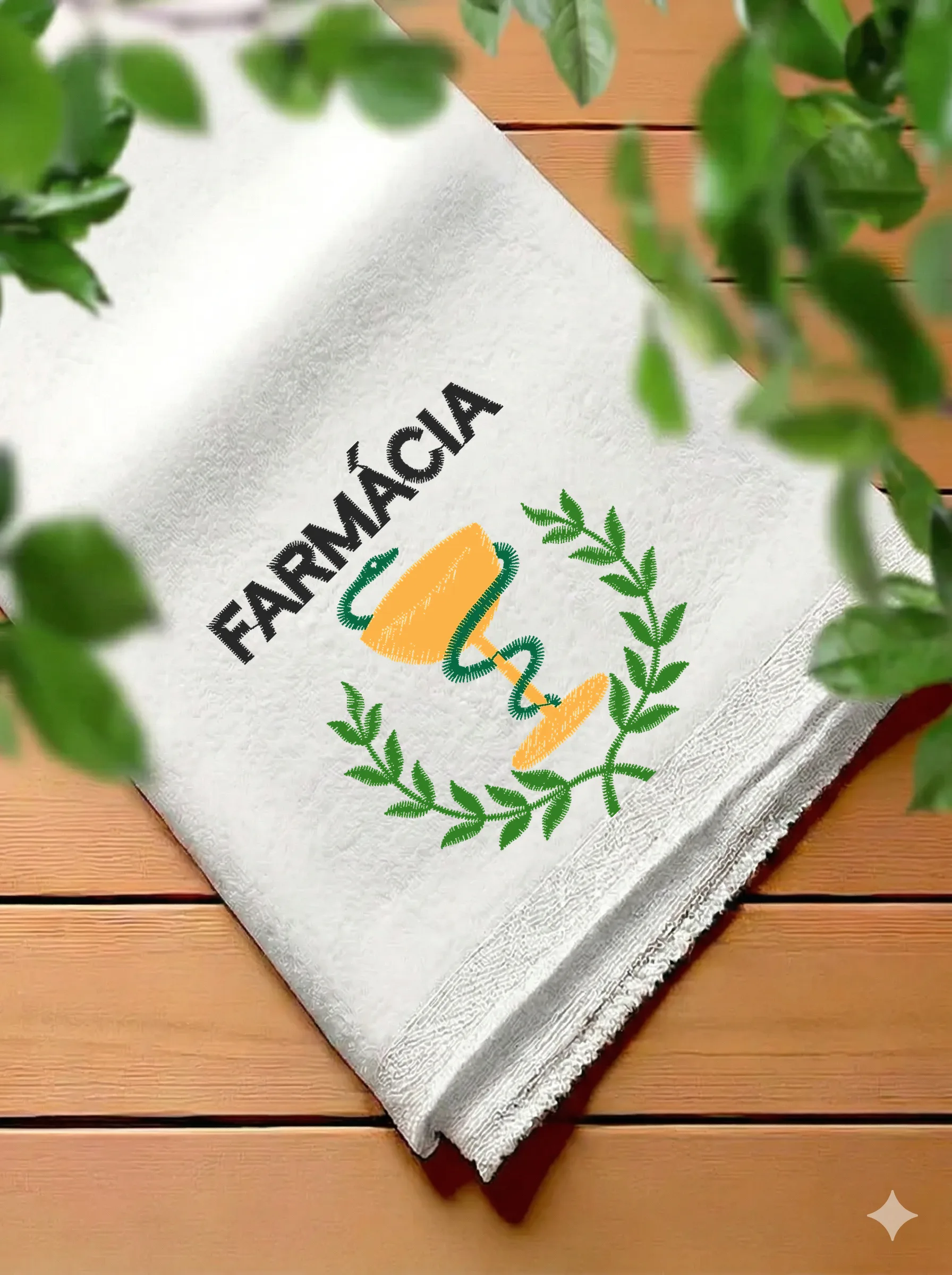 Фармацевтическая эмблема с чашей (миниатюра 7)
