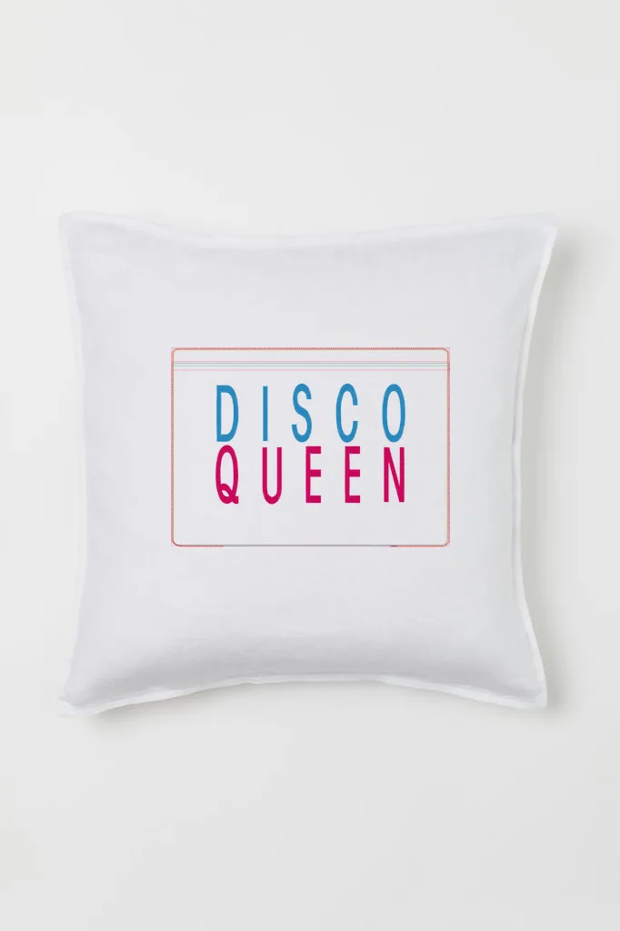 Надпись Disco Queen (миниатюра 2)