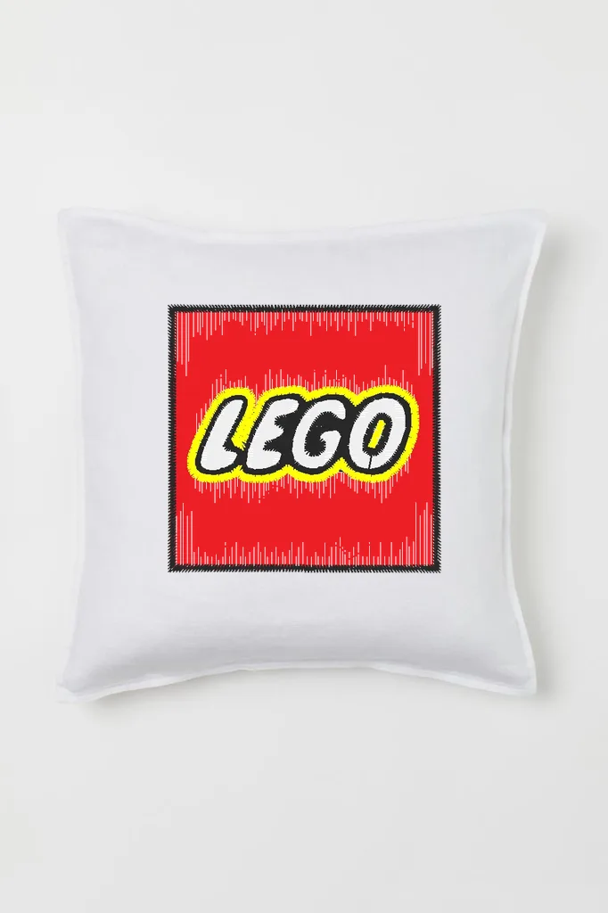 Красочный логотип LEGO (миниатюра 2)