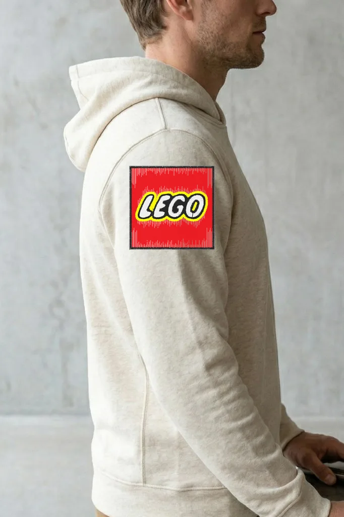 Красочный логотип LEGO (миниатюра 3)
