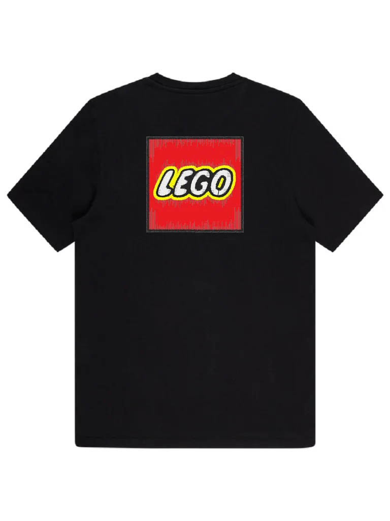 Красочный логотип LEGO (миниатюра 4)