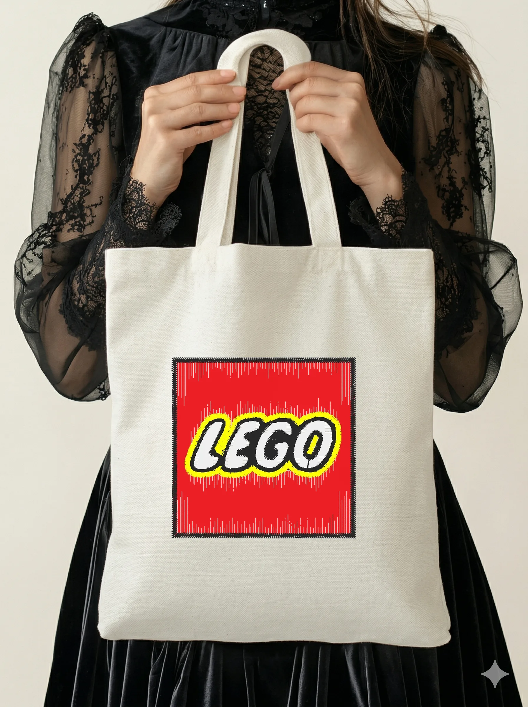 Красочный логотип LEGO (миниатюра 5)
