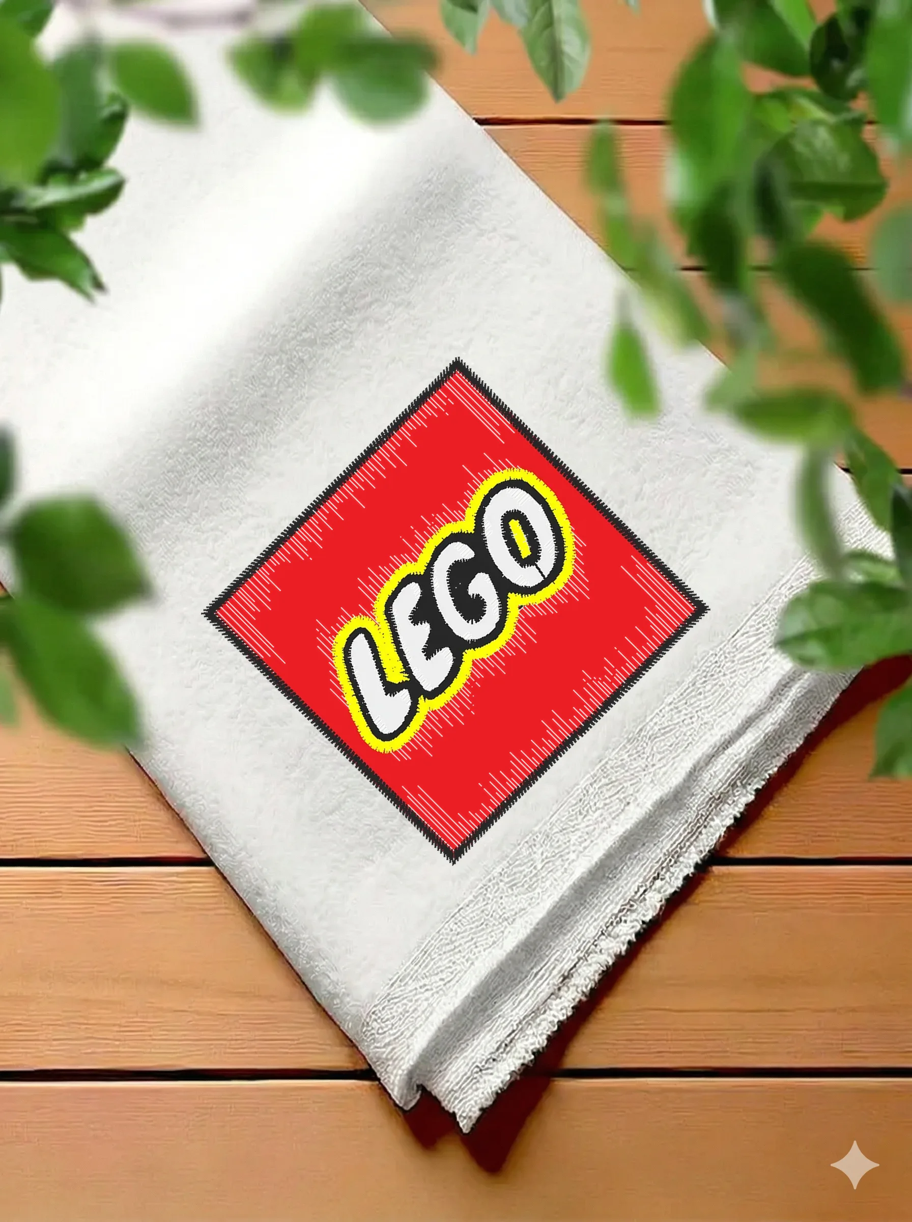 Красочный логотип LEGO (миниатюра 7)