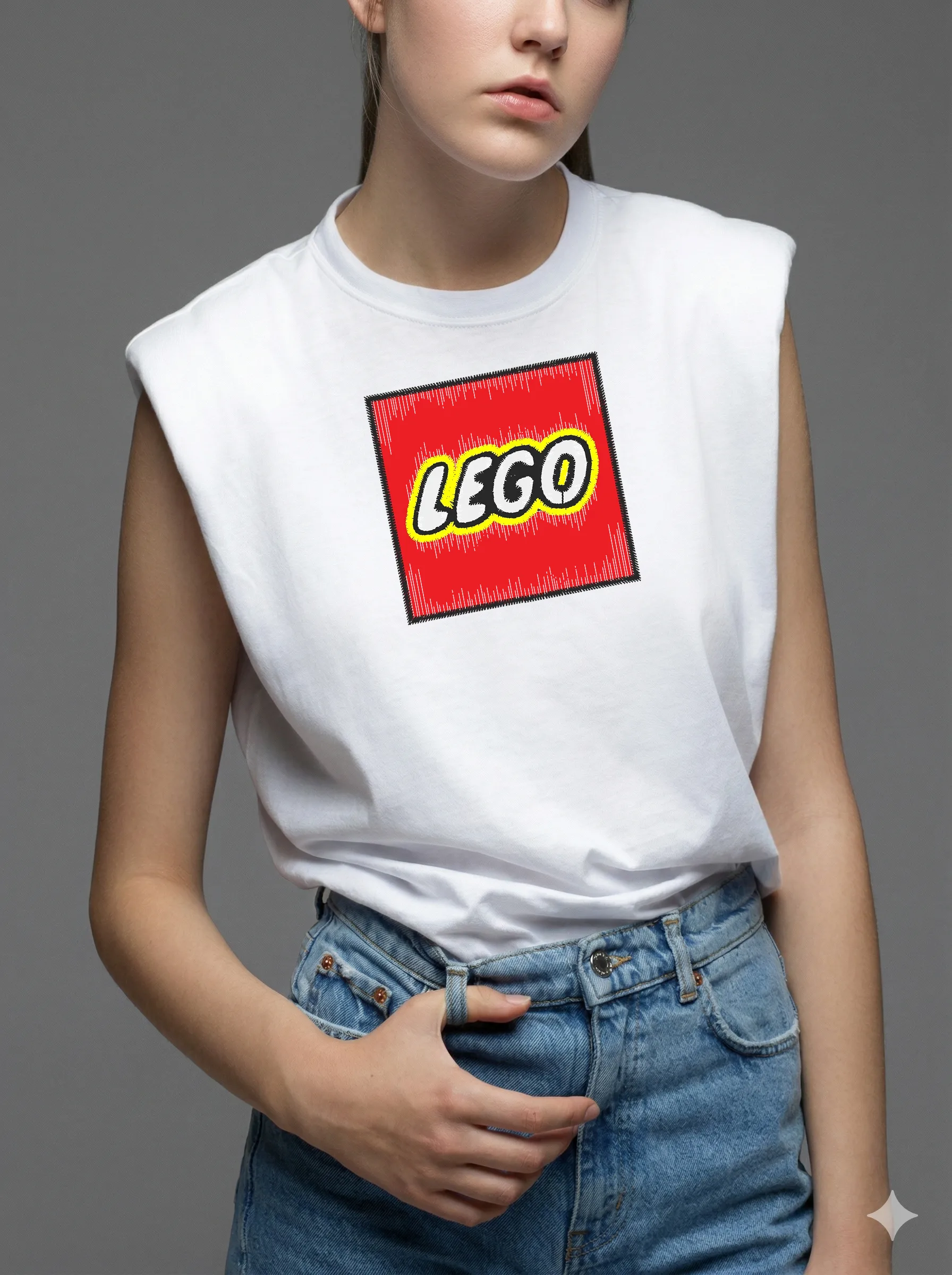 Красочный логотип LEGO (миниатюра 8)