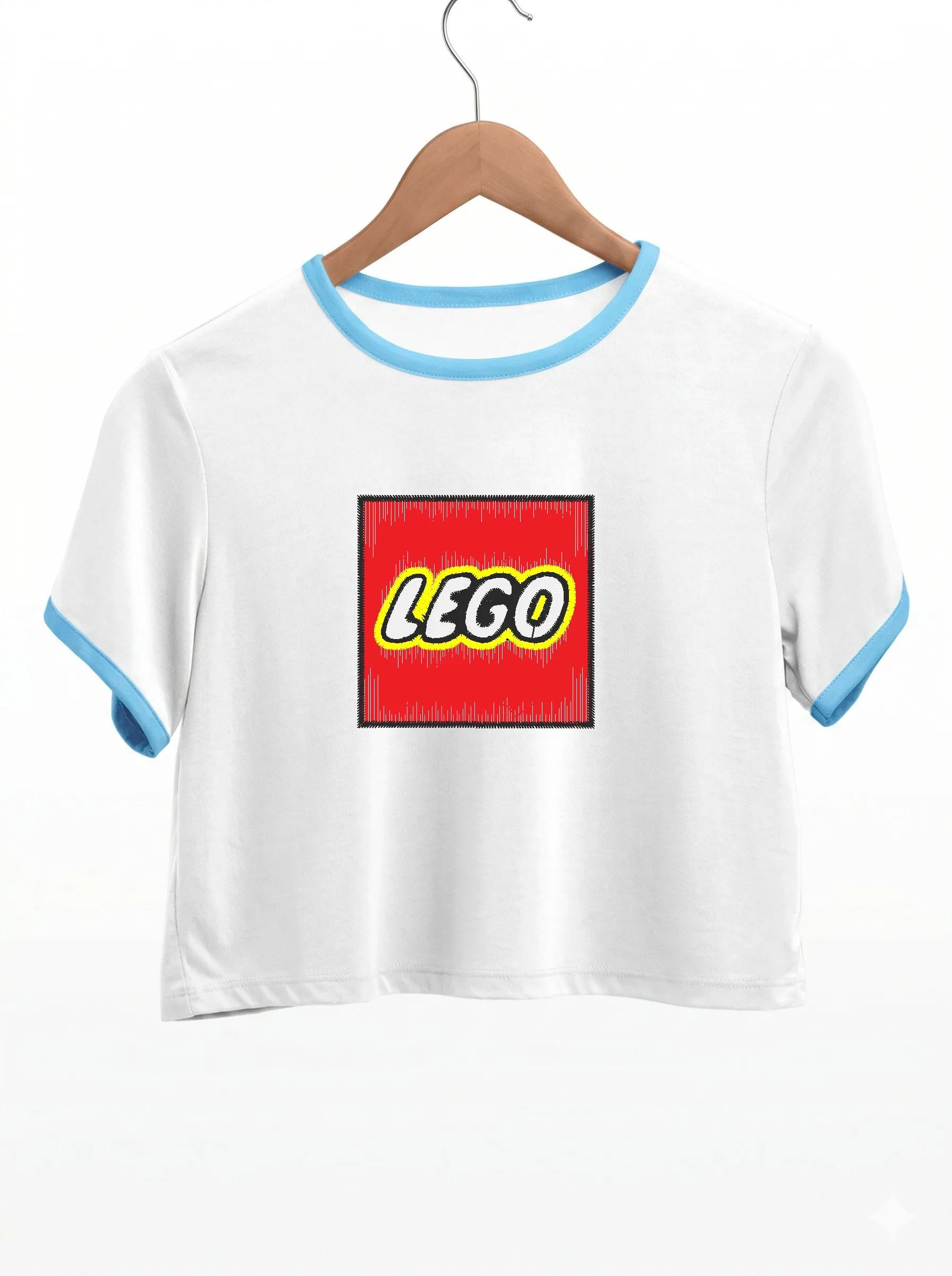 Красочный логотип LEGO (миниатюра 9)