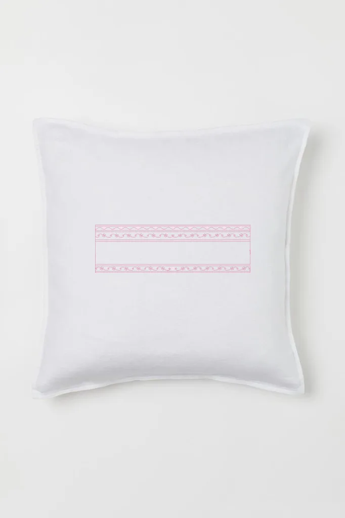 Изящный узорный бордюр (миниатюра 2)