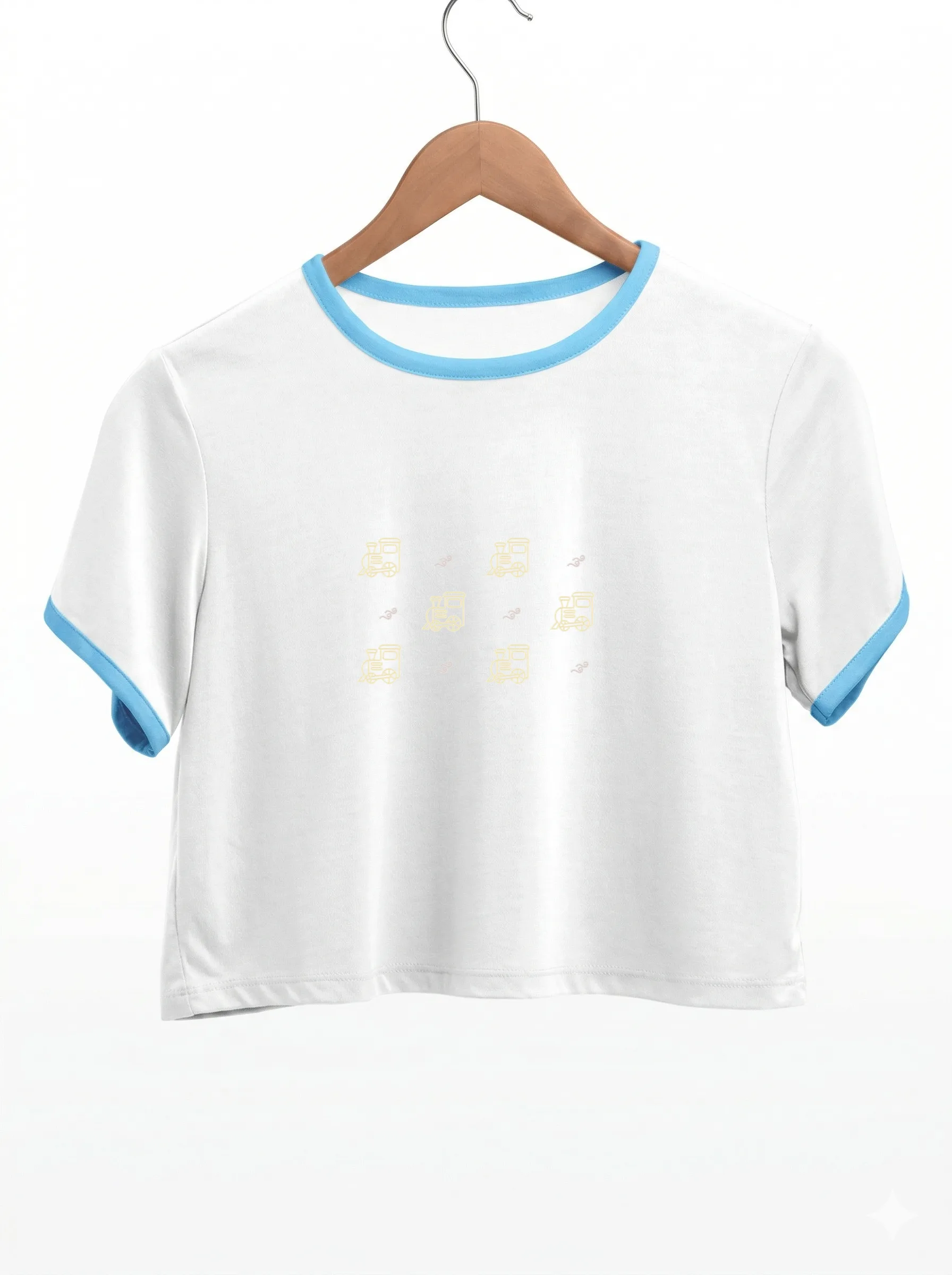 Паттерн Детские паровозики (миниатюра 9)