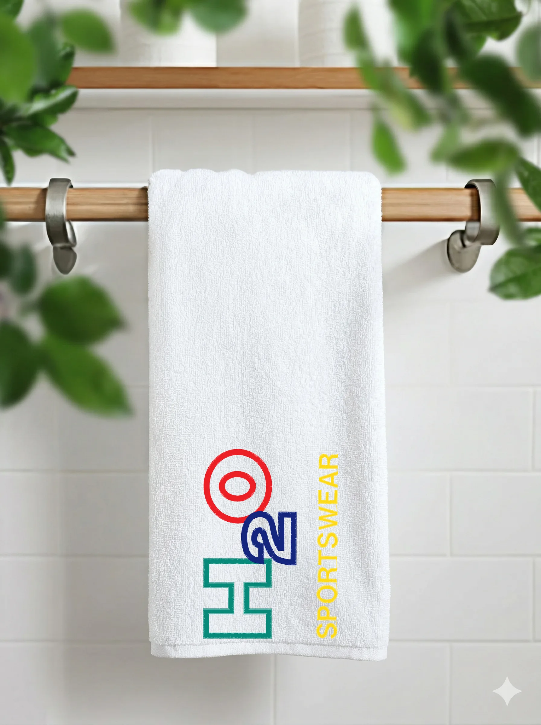 Спортивный логотип H2O (миниатюра 11)