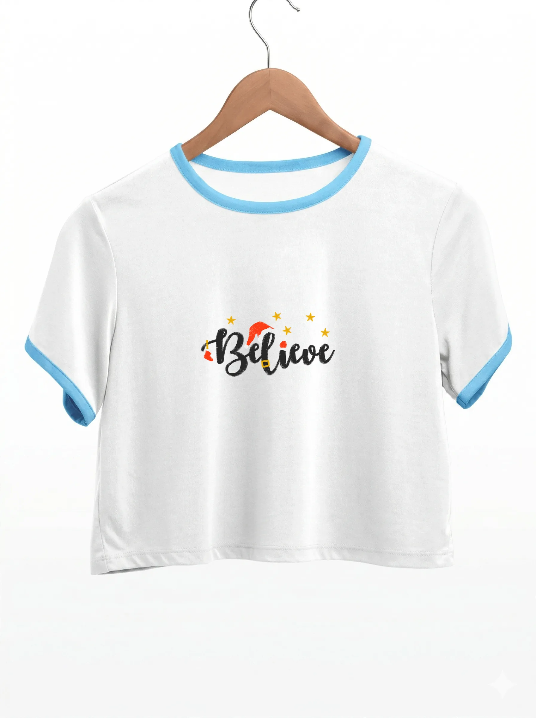 Новогодняя надпись Believe (миниатюра 9)