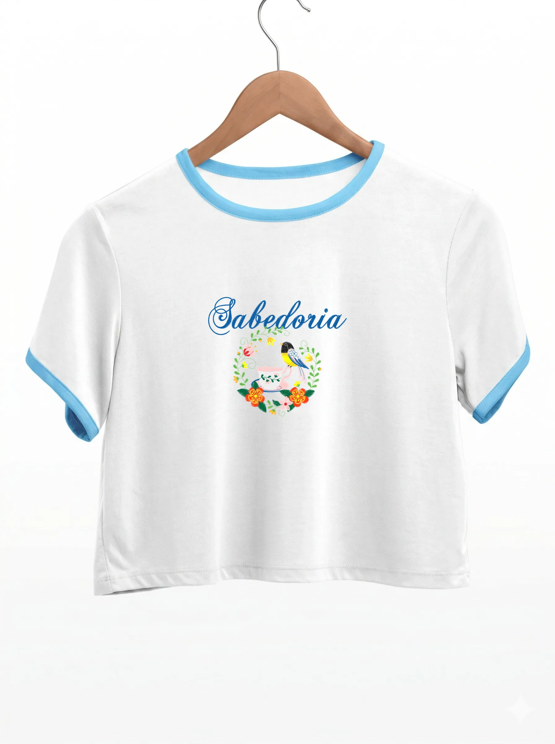 Птица с чайной чашкой (миниатюра 9)