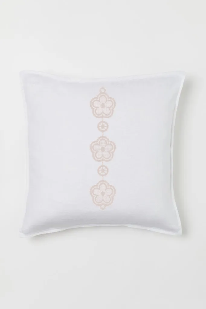Кружевной цветочный орнамент (миниатюра 2)