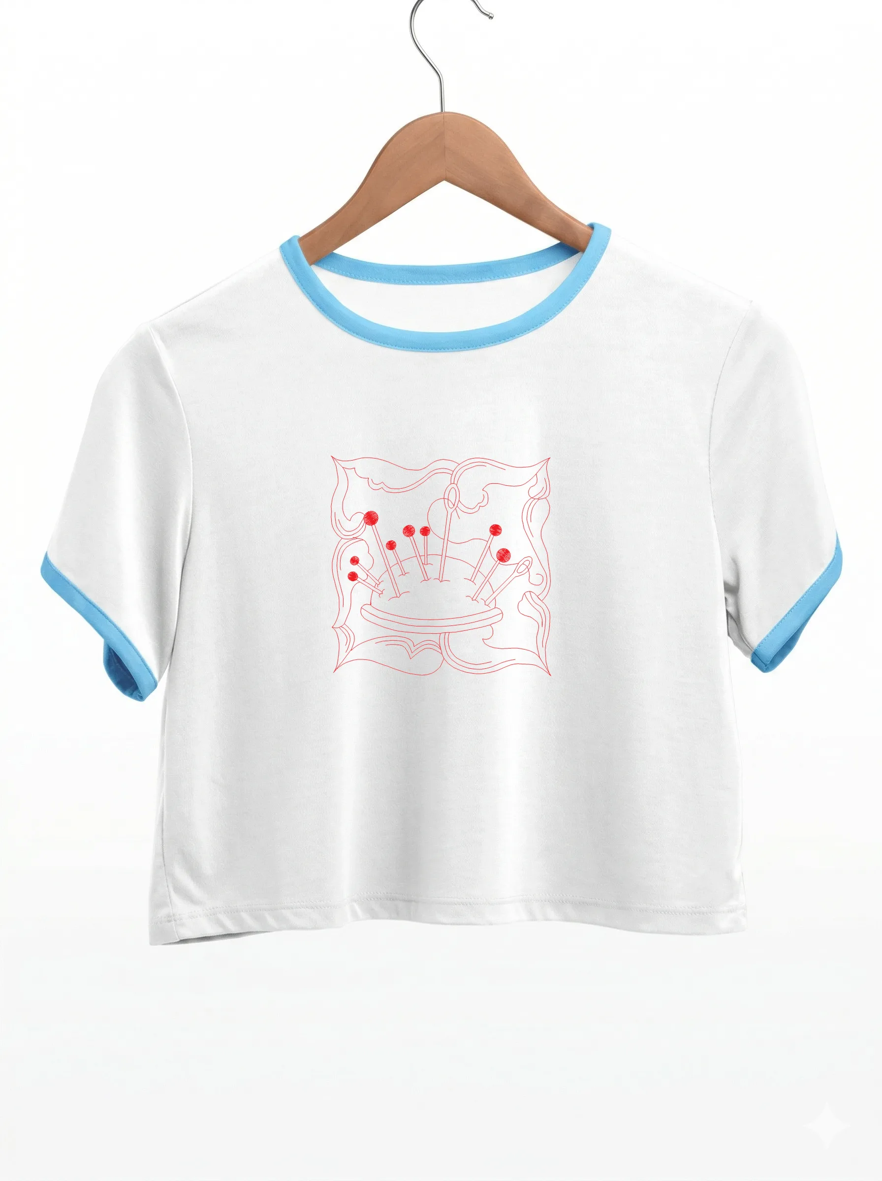 Винтажная игольница (миниатюра 9)