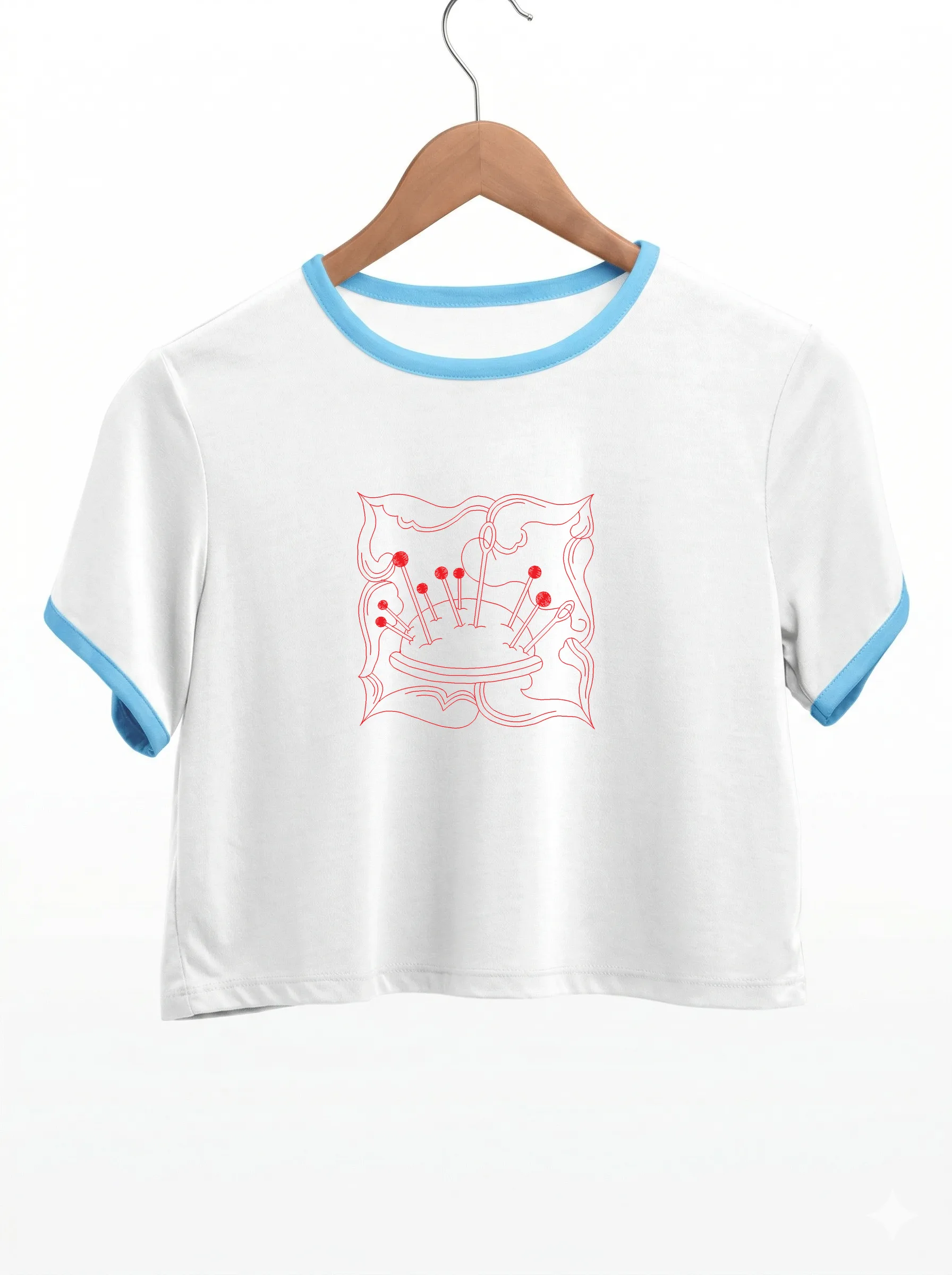 Винтажная игольница (миниатюра 9)