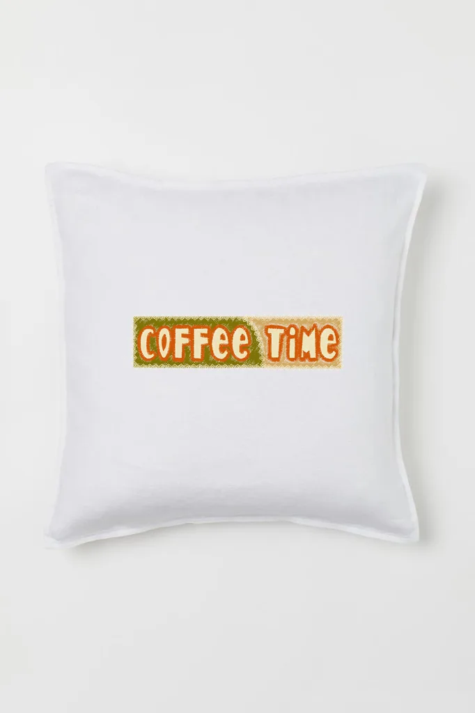 Надпись Coffee Time (миниатюра 2)