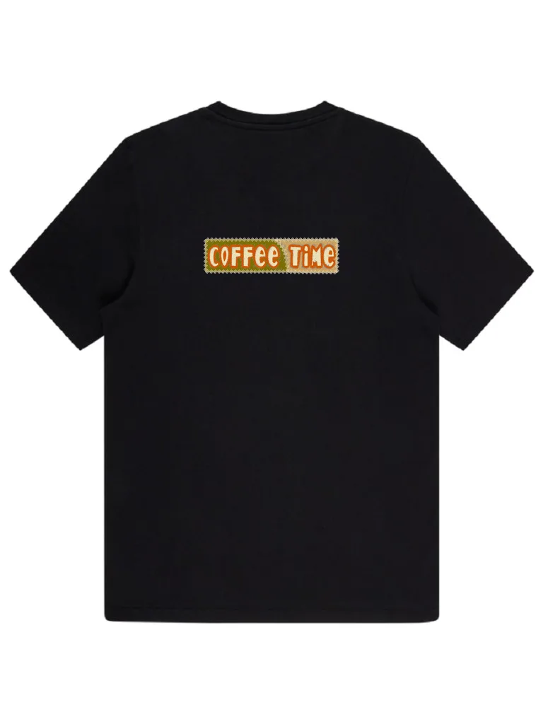Надпись Coffee Time (миниатюра 4)