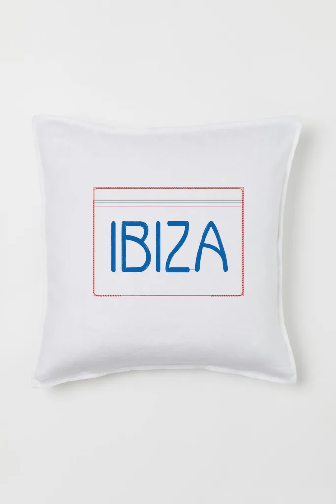 Надпись IBIZA (миниатюра 2)