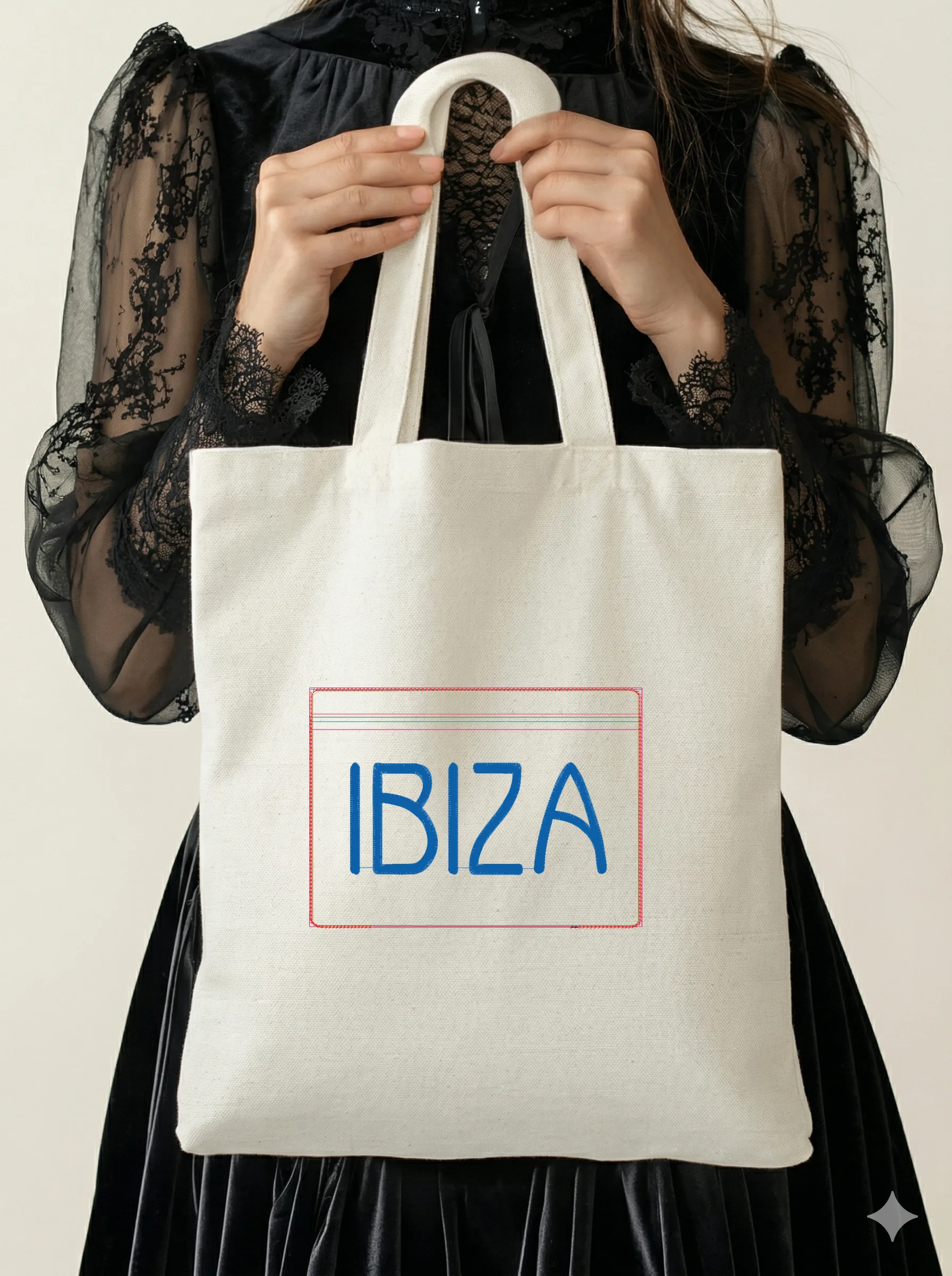 Надпись IBIZA (миниатюра 5)