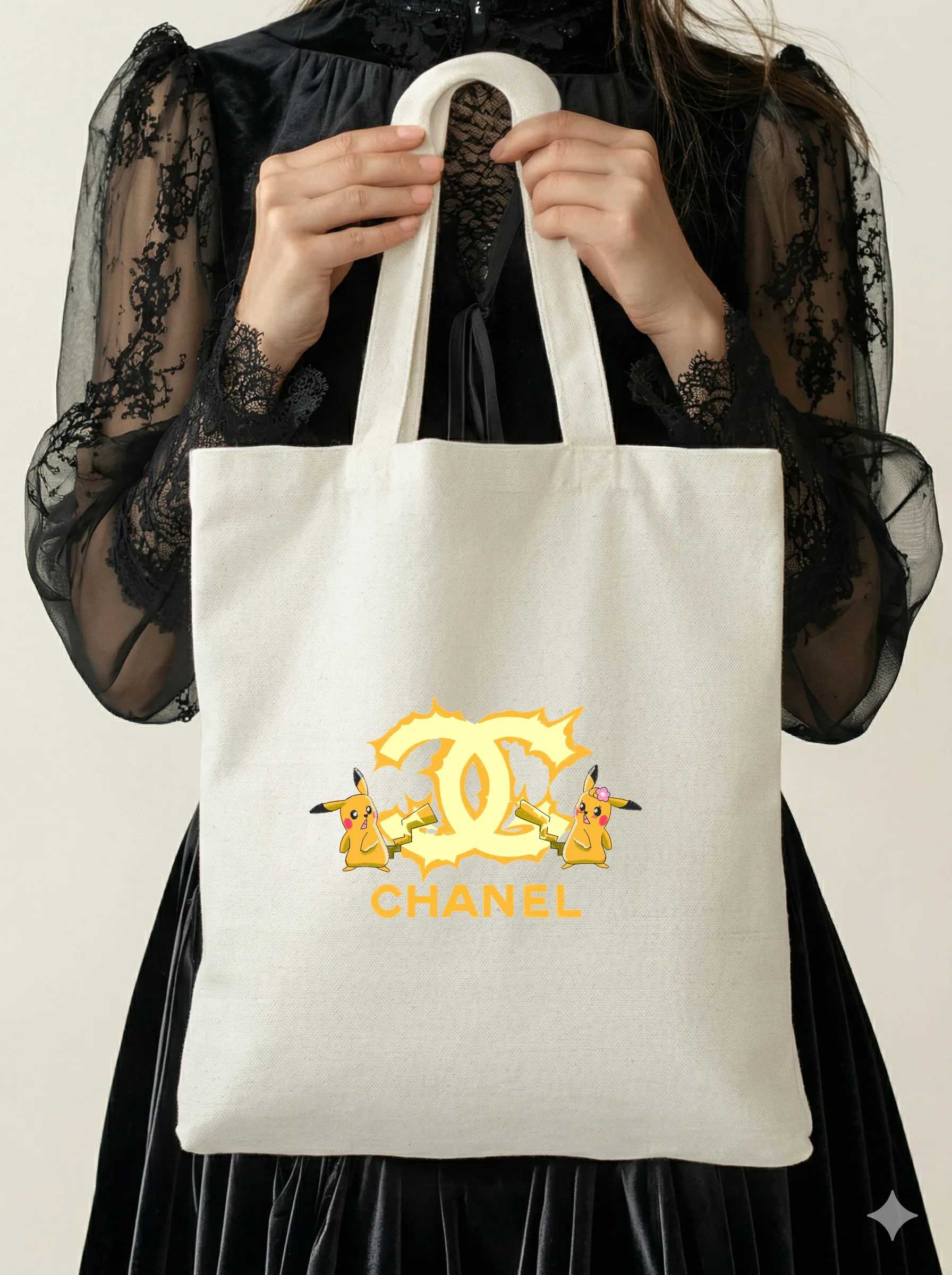 Пикачу в стиле Chanel (миниатюра 5)