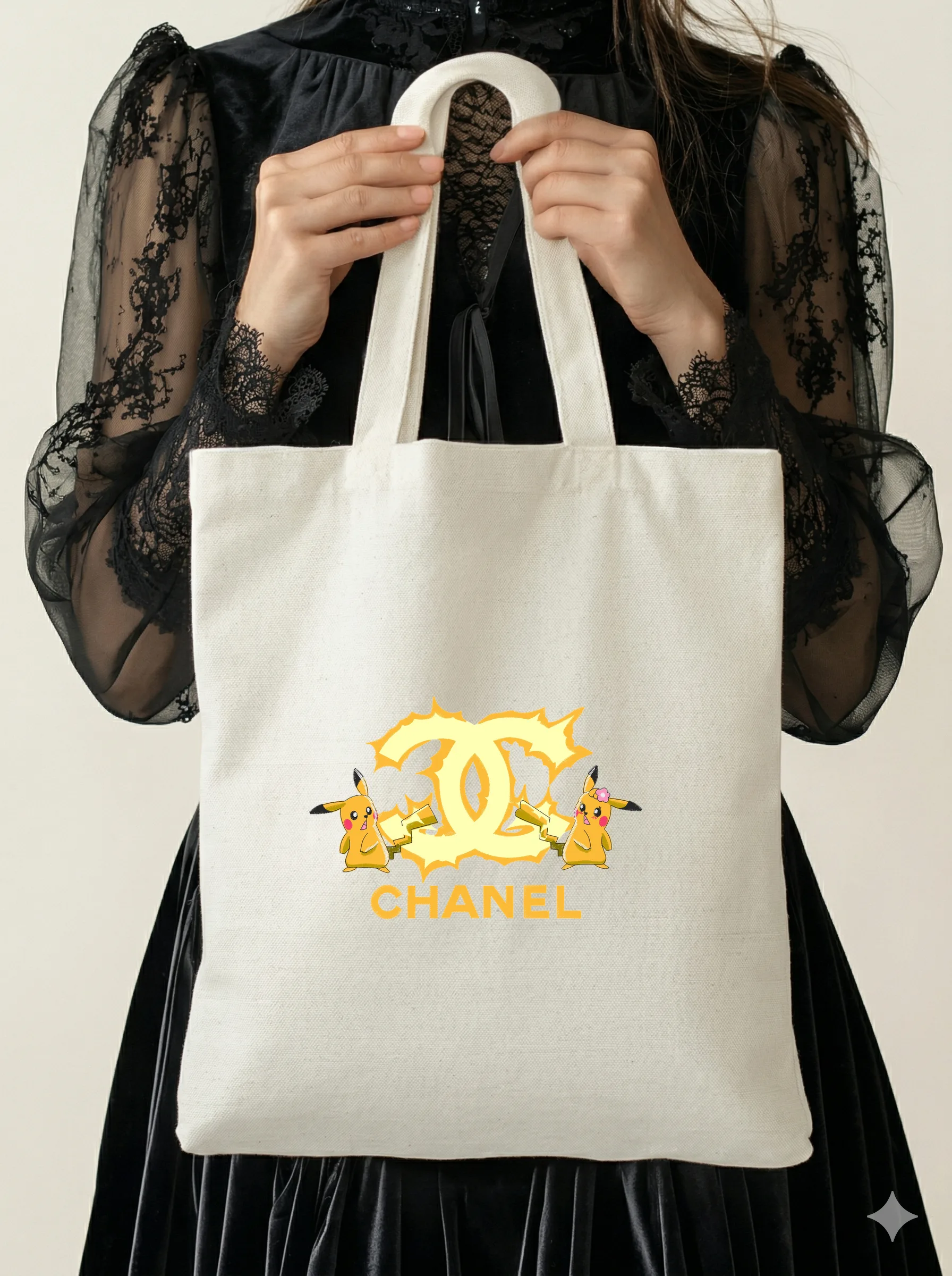 Пикачу в стиле Chanel (миниатюра 5)