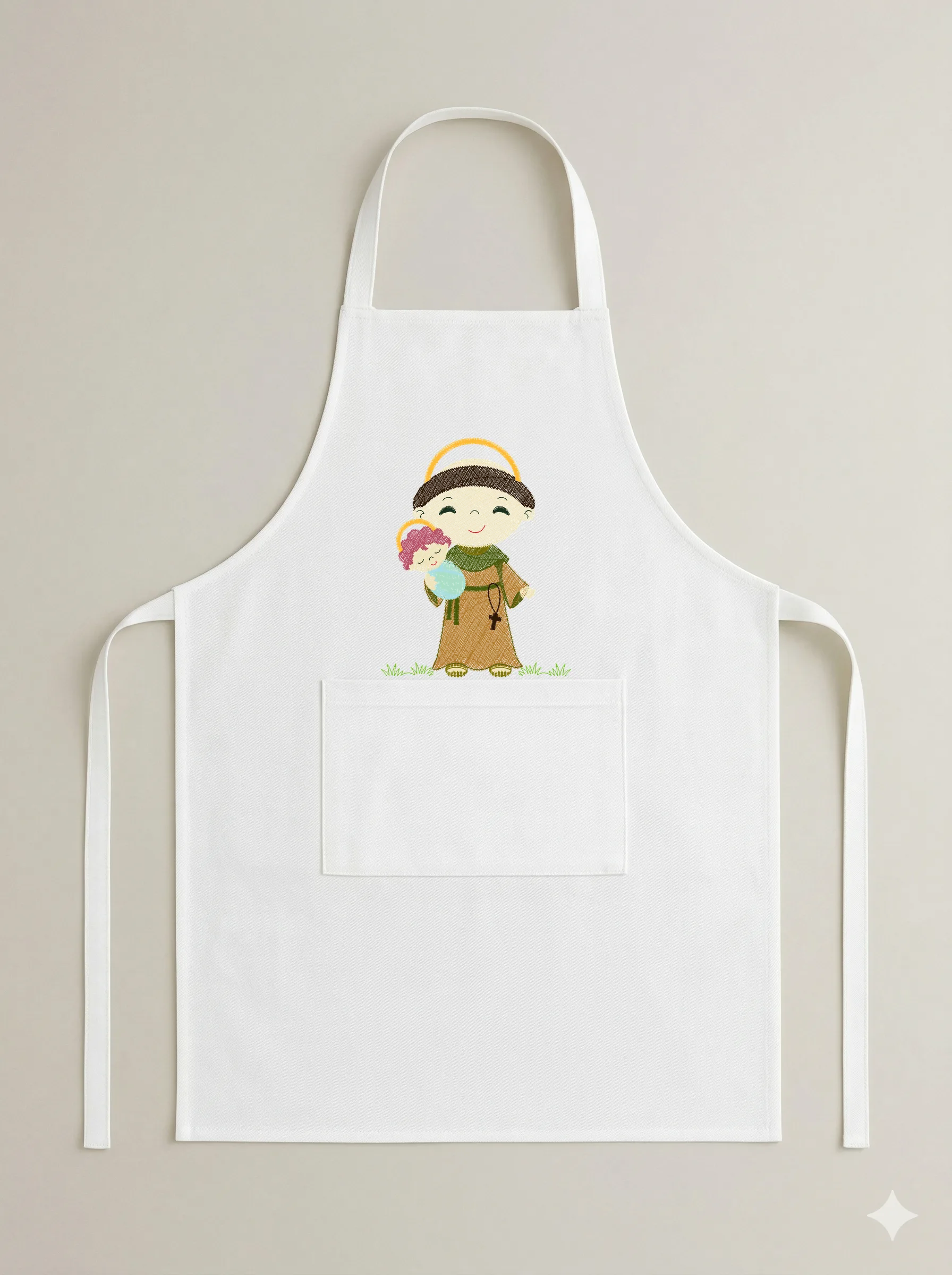 Святой Антоний с младенцем (миниатюра 6)