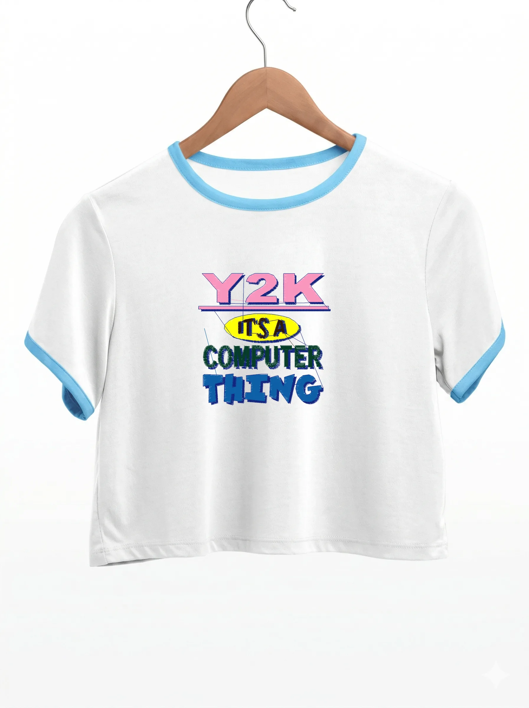 Дизайн машинной вышивки «Ретро надпись Y2K» (102.6×102.5 мм) — вид 9