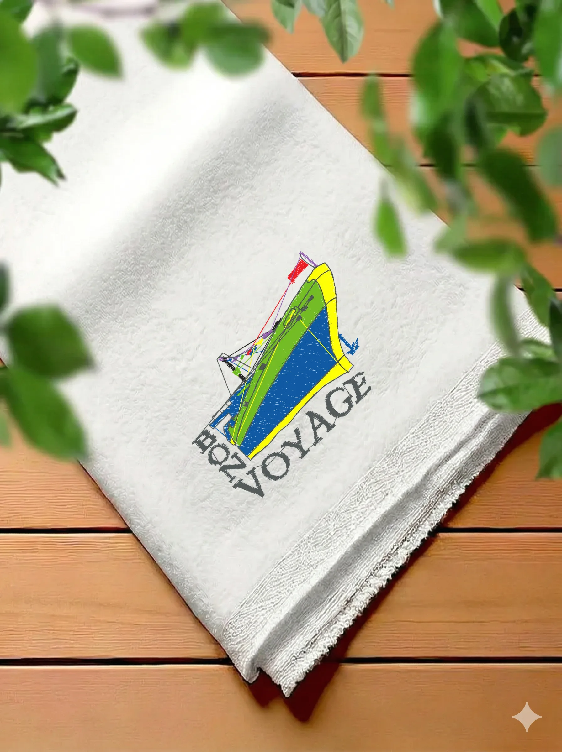 Дизайн машинной вышивки «Морской лайнер Bon Voyage» (81.8×53.9 мм) — вид 7