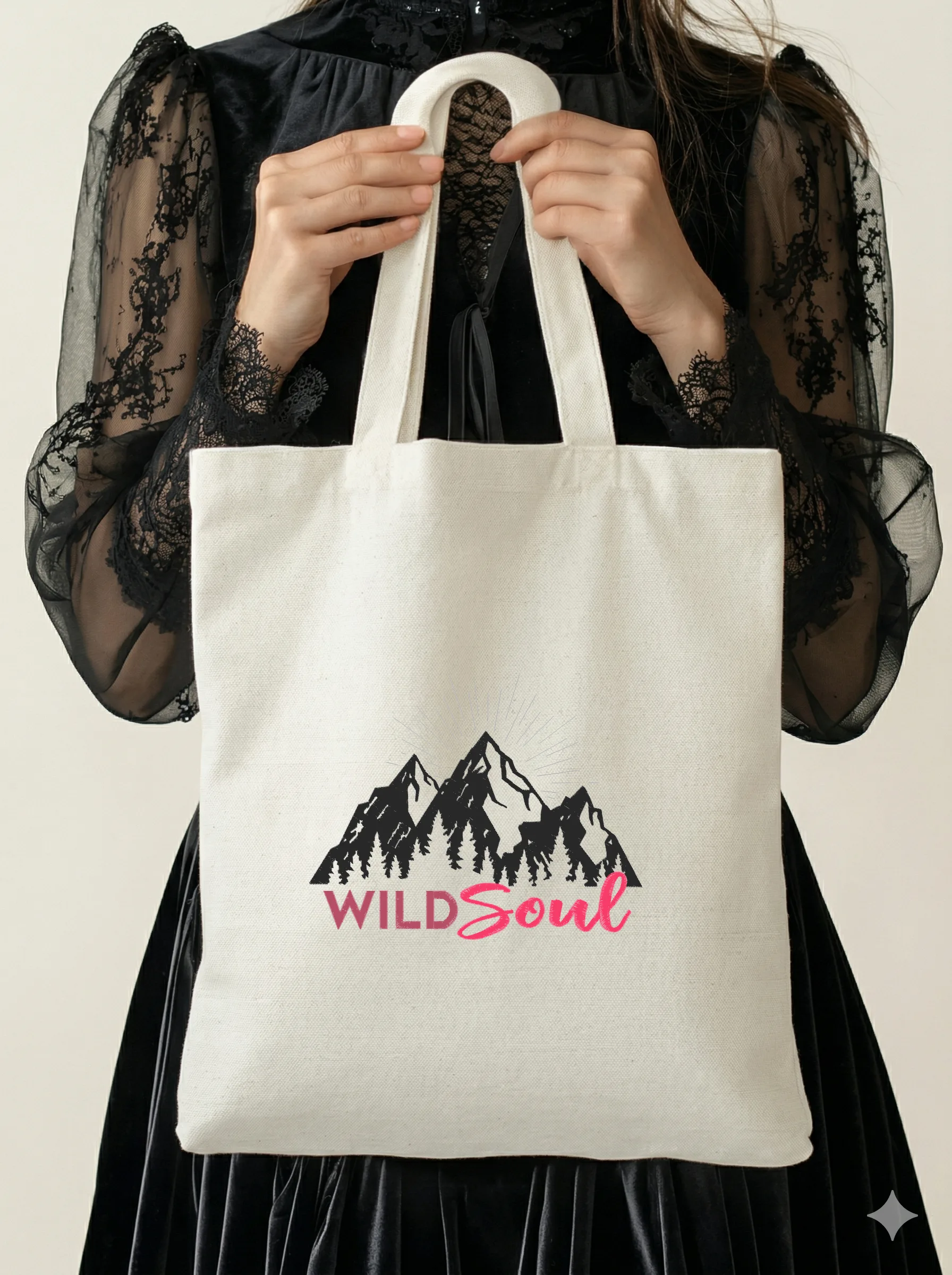Дизайн машинной вышивки «Горный пейзаж Wild Soul» (114.8×144.2 мм) — вид 5