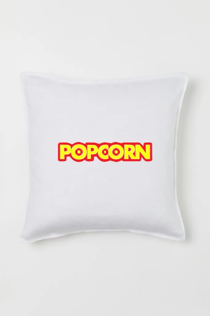 Дизайн машинной вышивки «Яркая надпись Popcorn» (51.6×245.4 мм) — вид 2