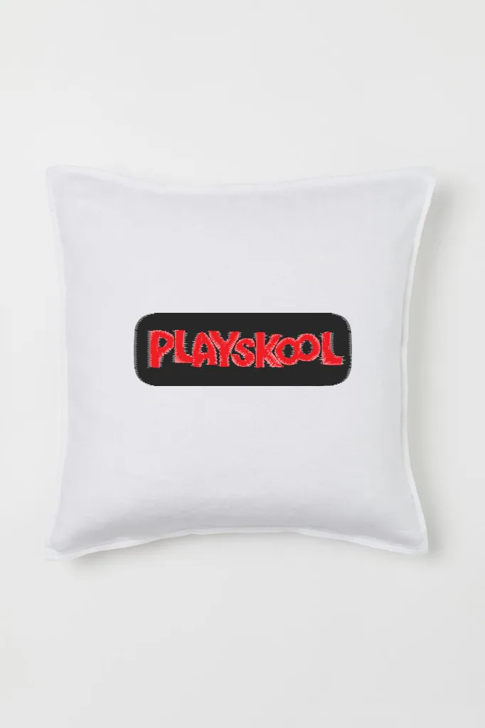 Дизайн машинной вышивки «Яркий логотип Playskool» (96.4×32 мм) — вид 2