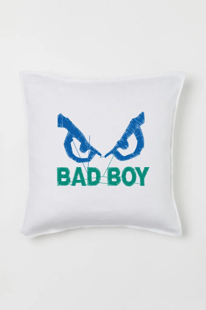 Дизайн машинной вышивки «Логотип Bad Boy» (70.4×56.8 мм) — вид 2